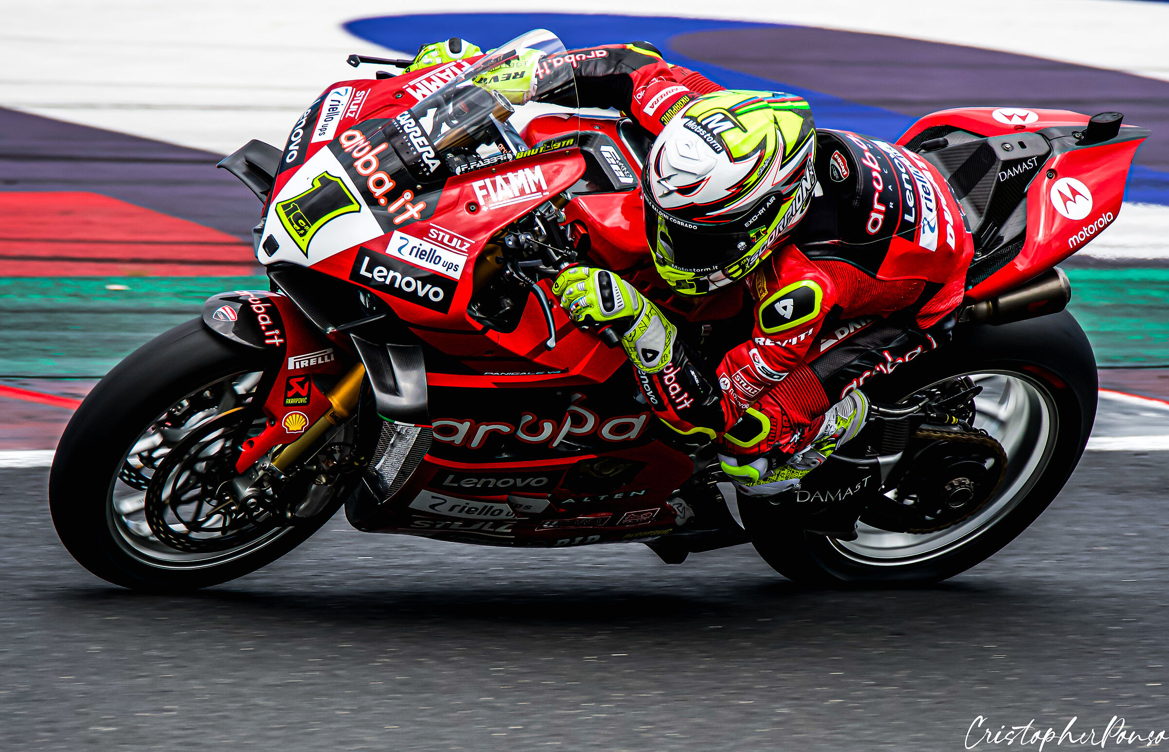 Alvaro Bautista in fold