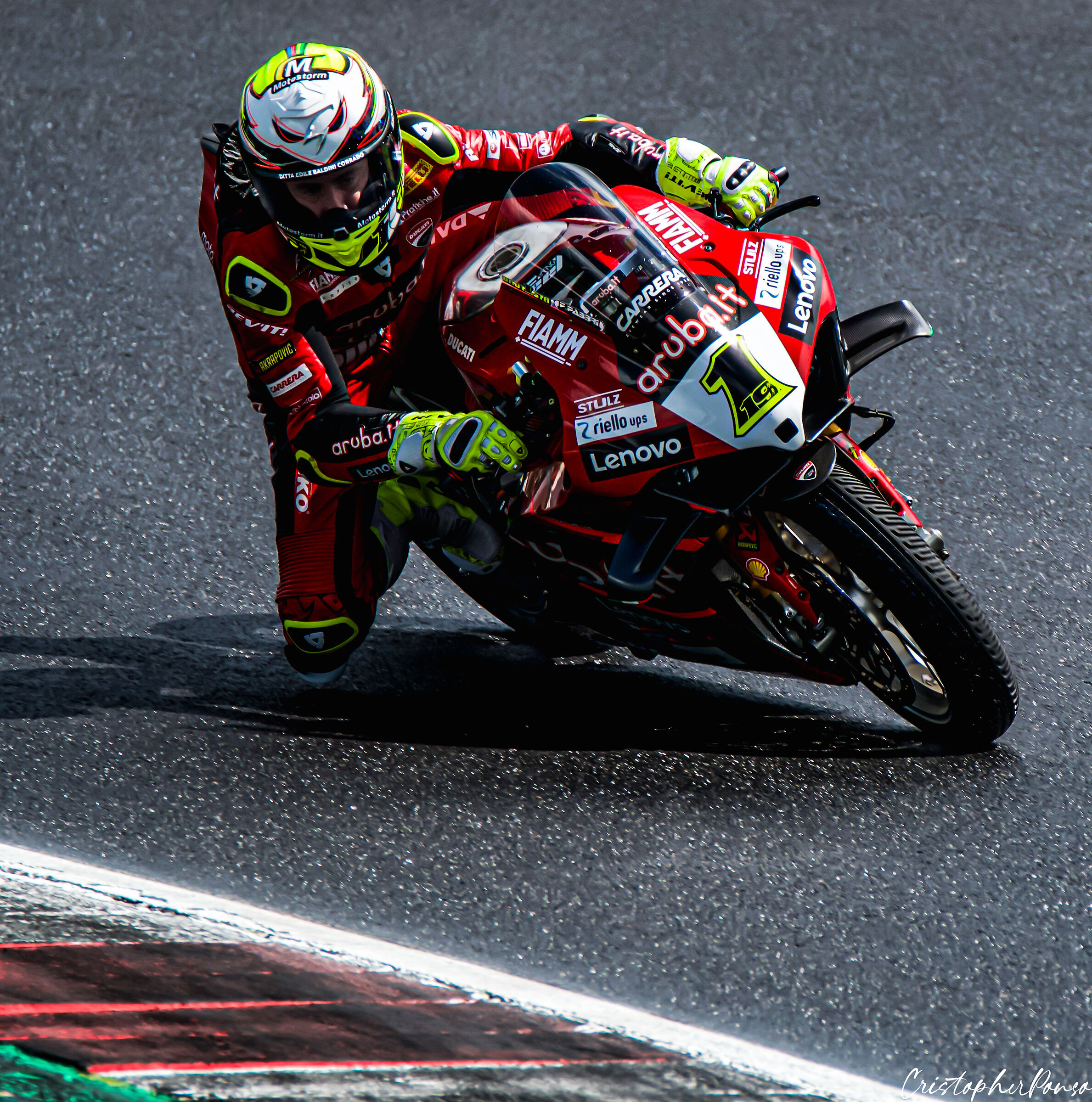 Alvaro Bautista Curva del Carro