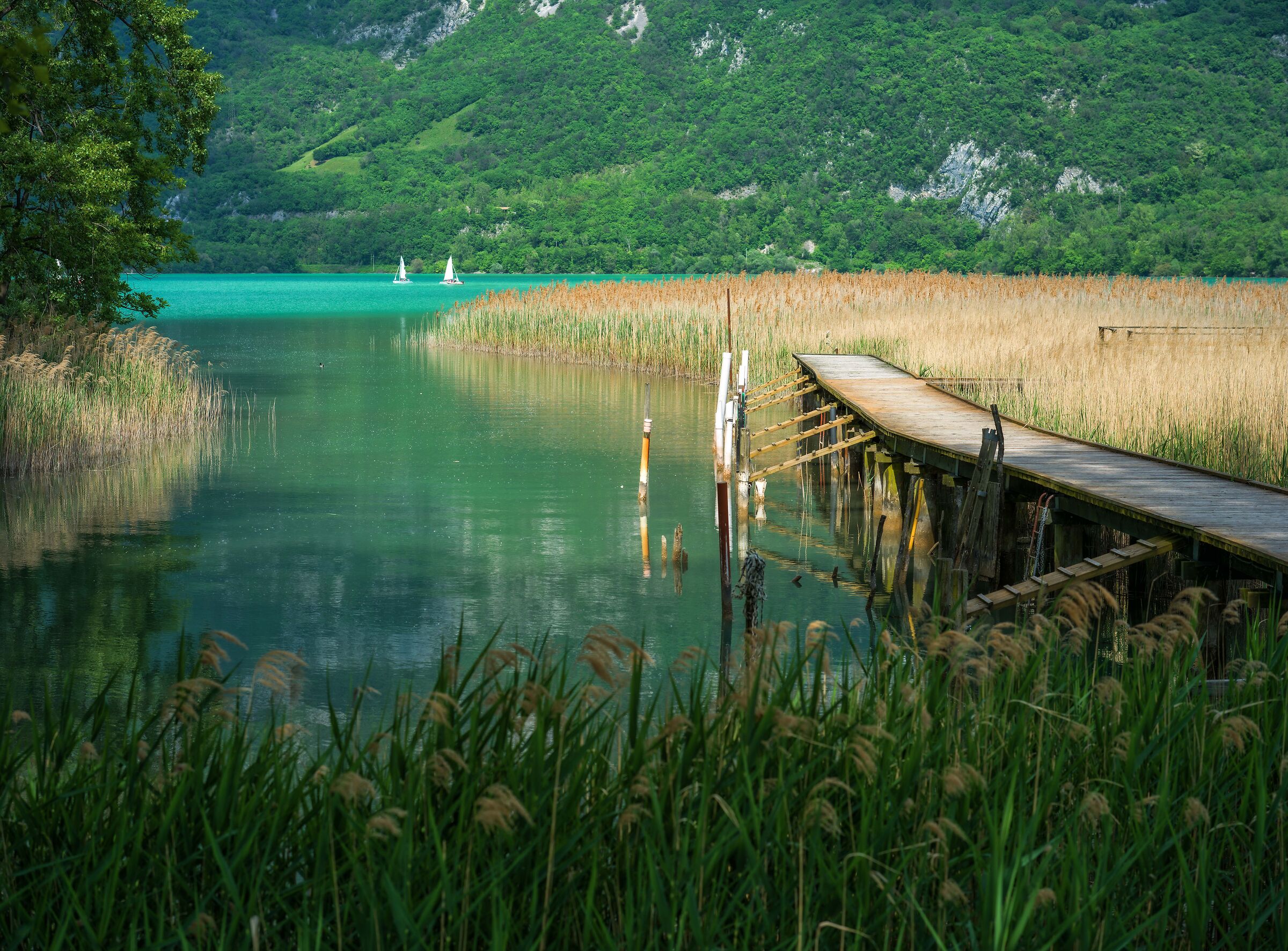 Cavasso Lake, Carnia