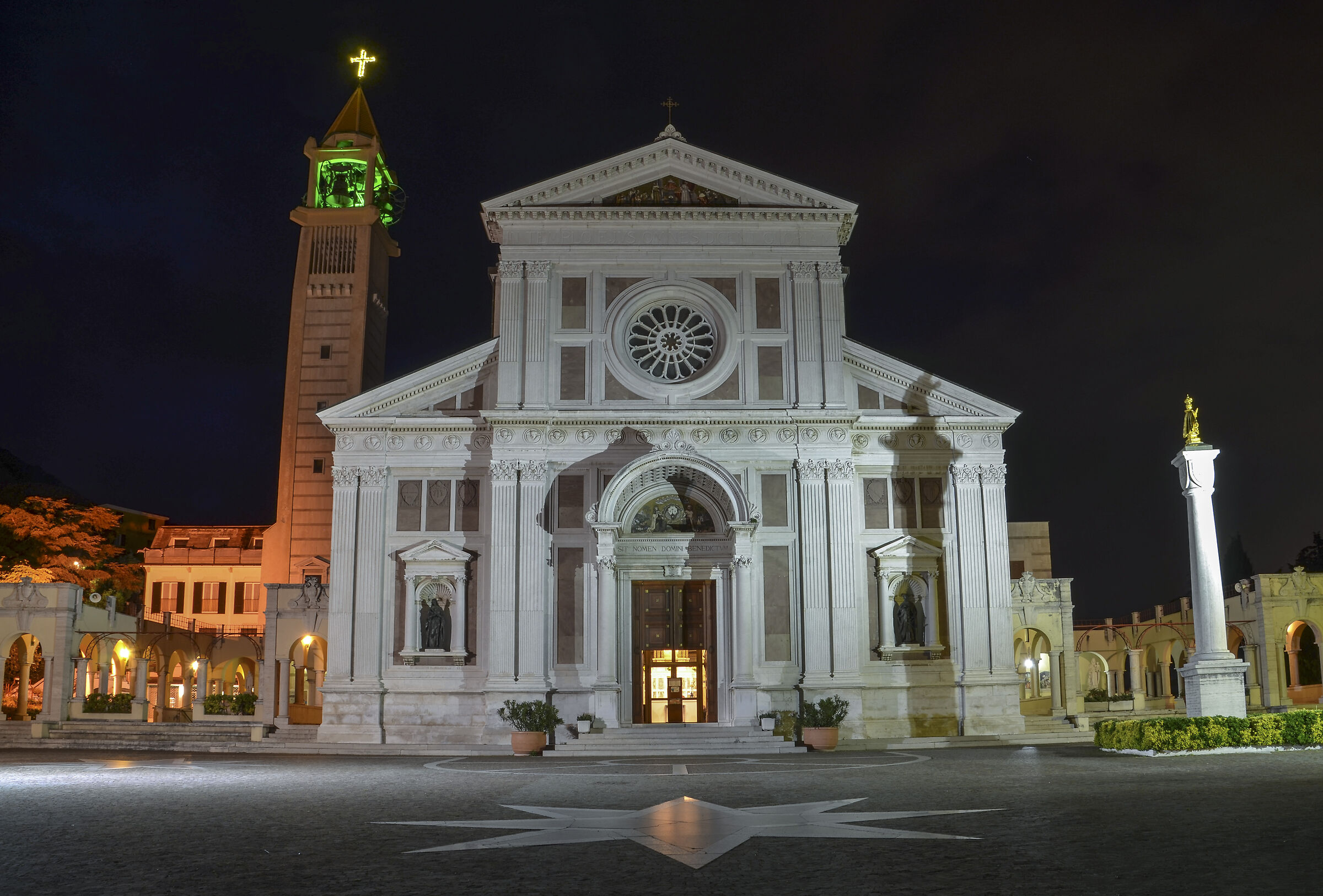 Santuario Gesù Bambino di Praga, Arenzano