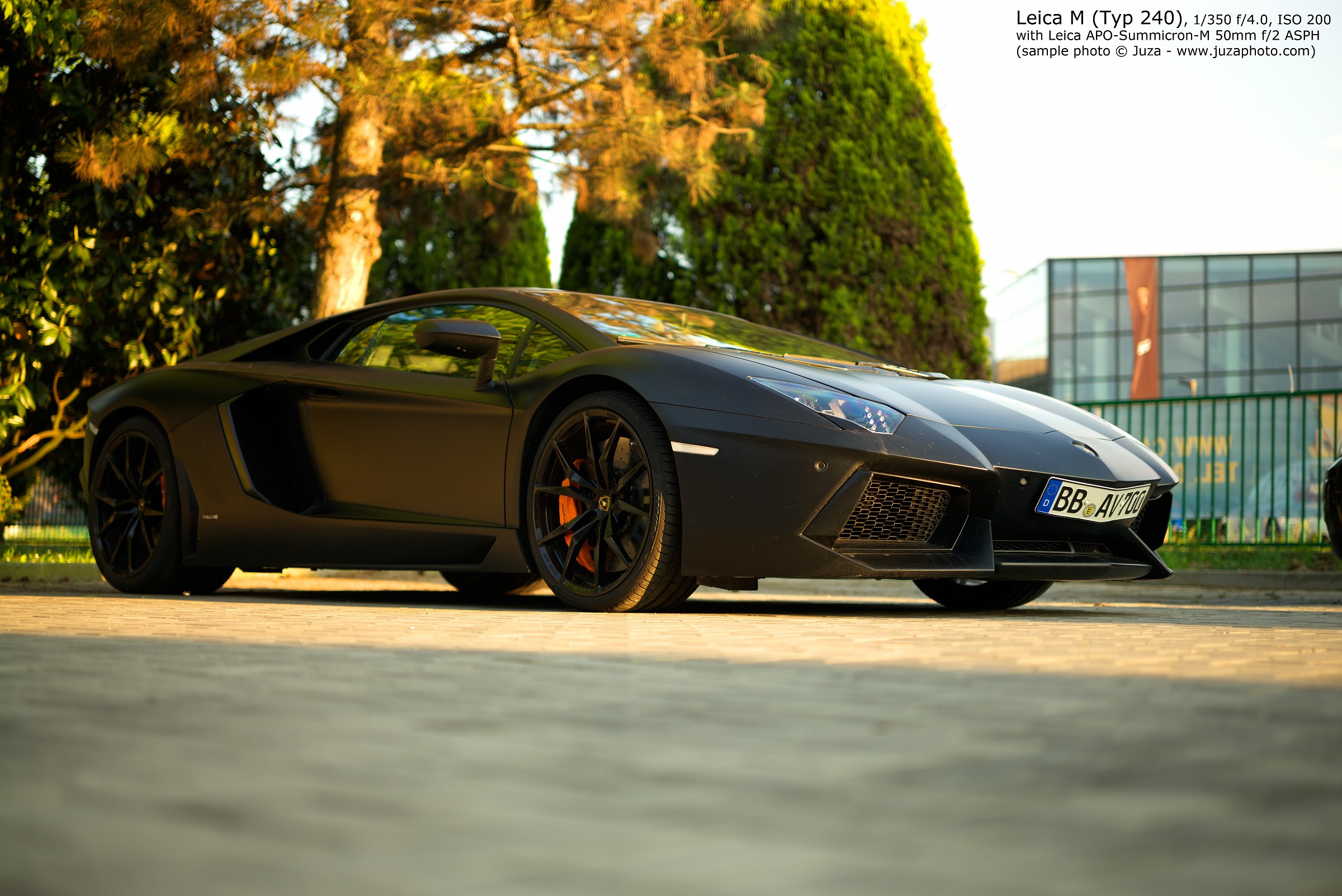 Lamborghini Aventador / Sample Leica M, 016674