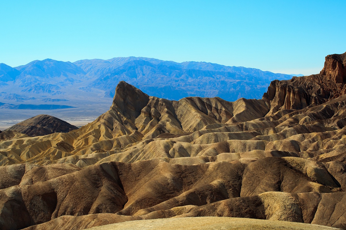 Death Valley National Park - Zabriskie Point