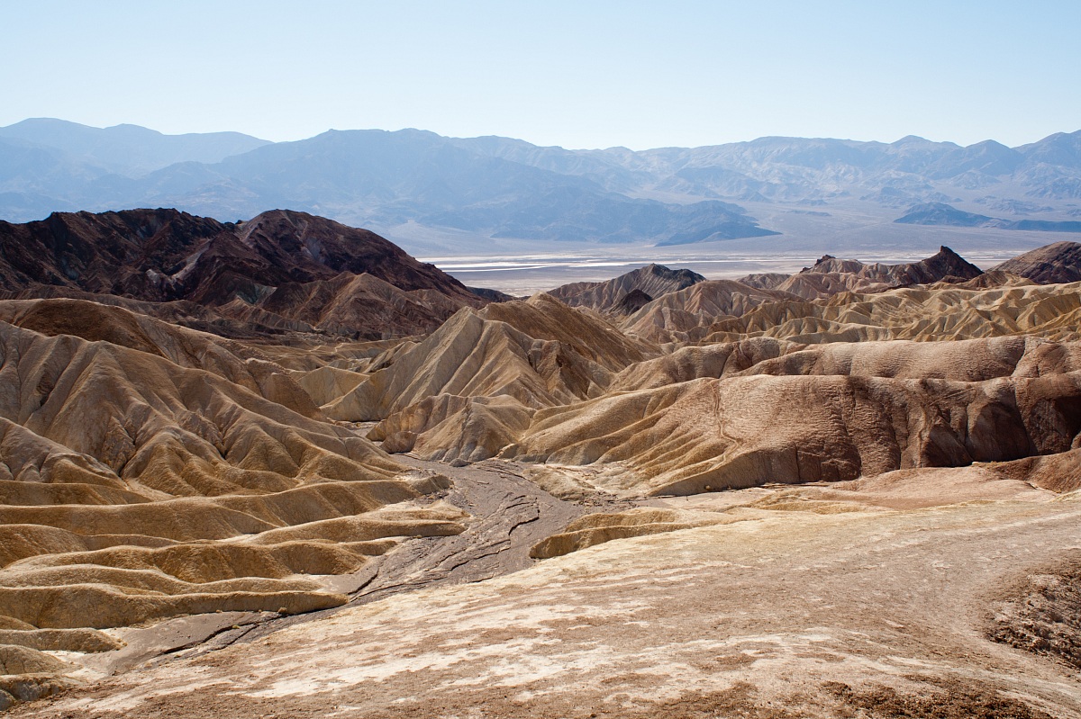 Death Valley National Park - Zabriskie Point