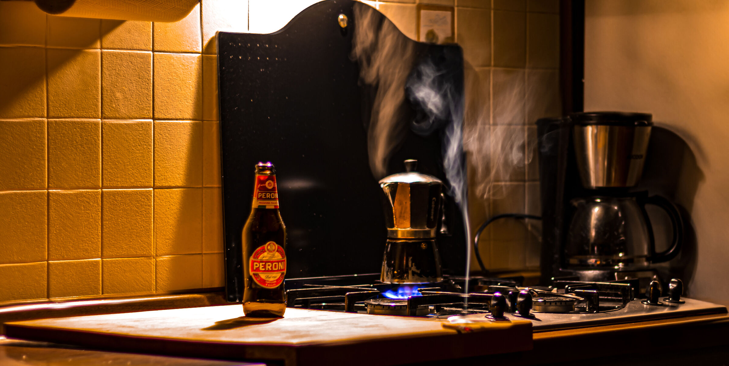 Demons, dogs and old habits