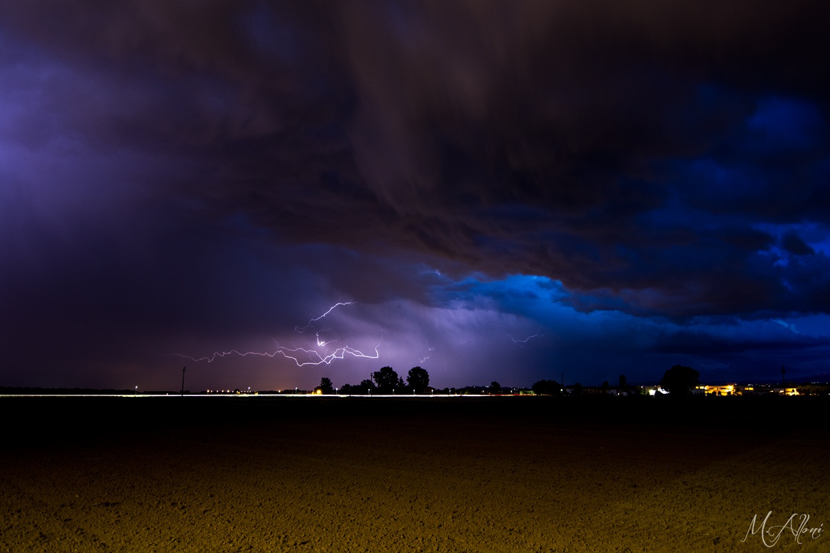 That's all (lightning storm)