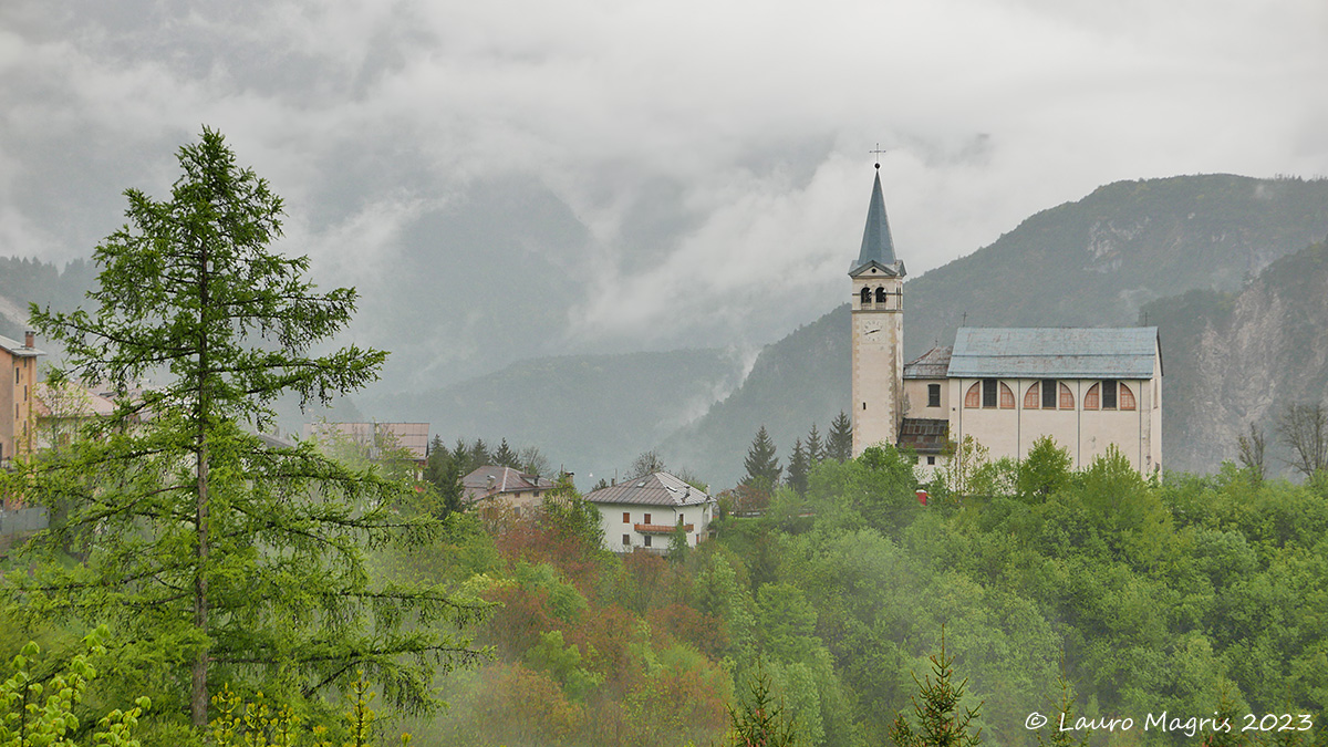 In una giornata uggiosa