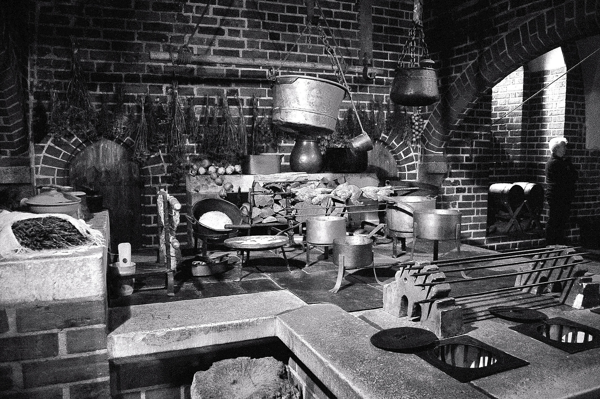 La cucina del castello di Malbork