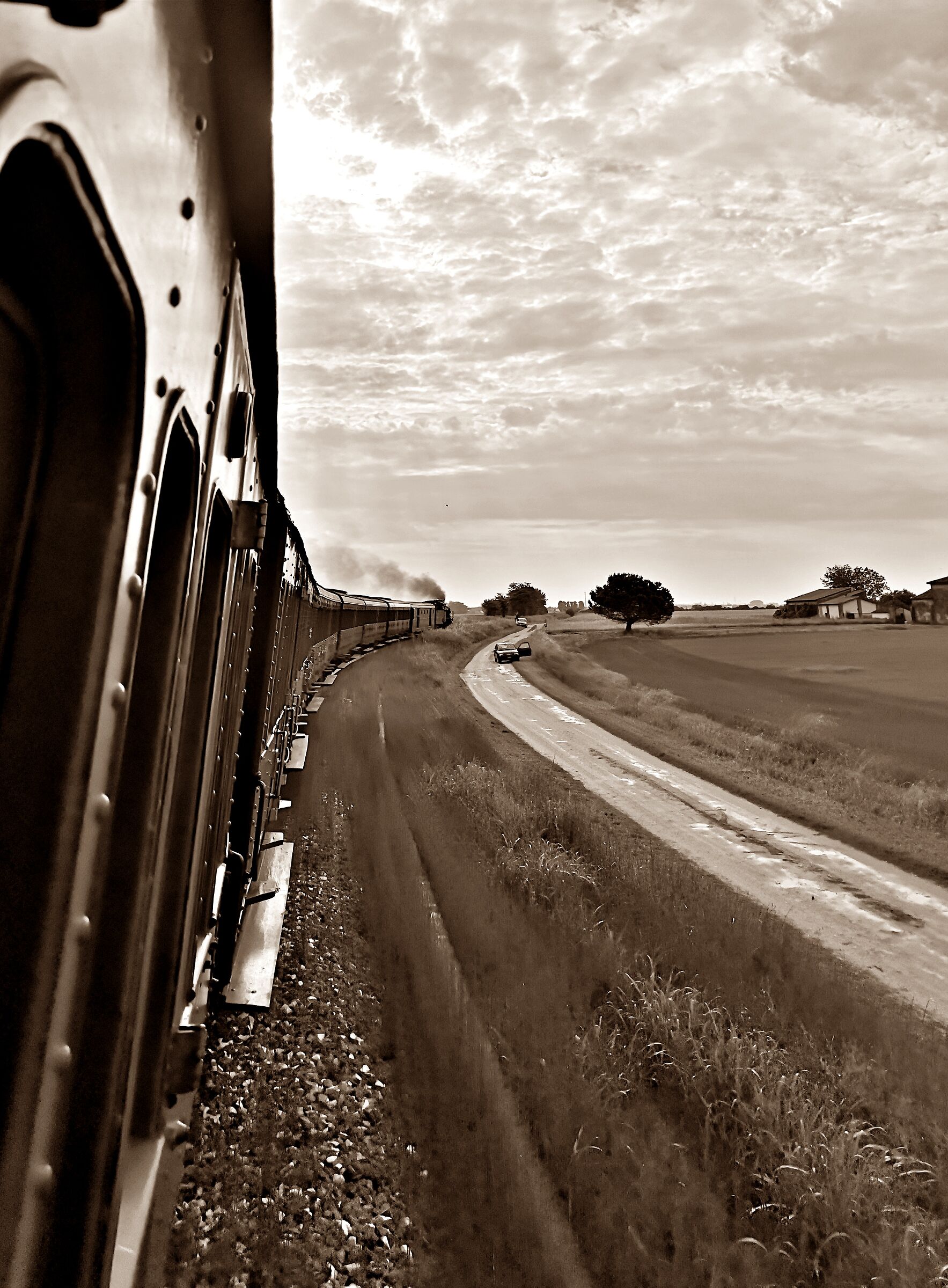 In viaggio per la pianura veneta