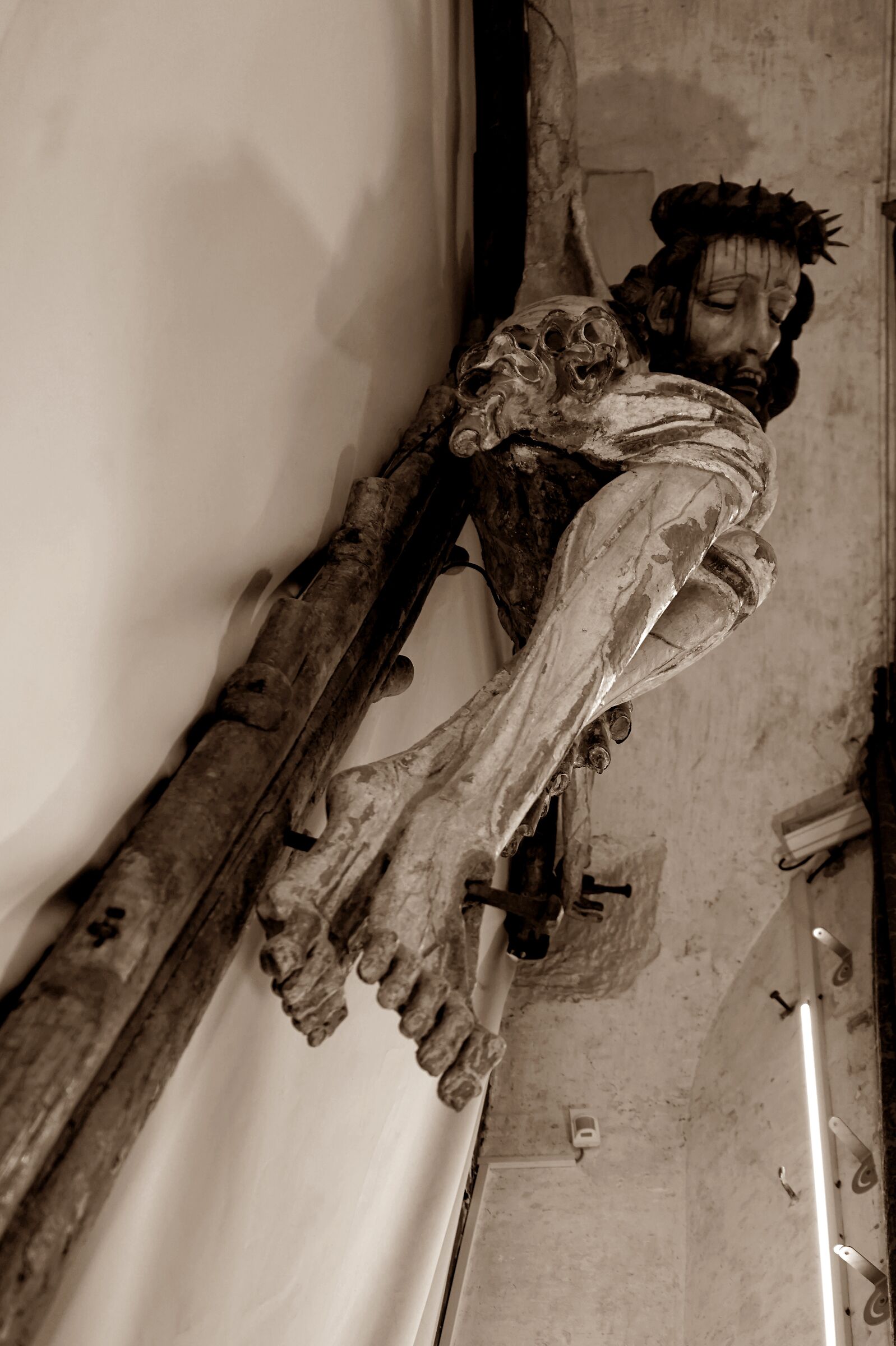 Chioggia - I due sguardi di Cristo