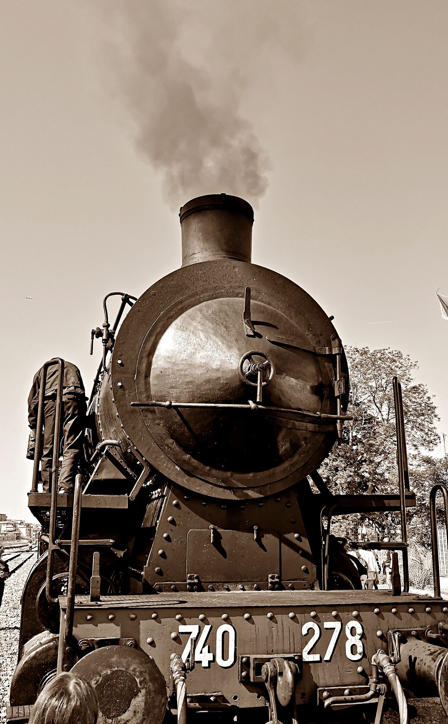 Partenza da Chioggia