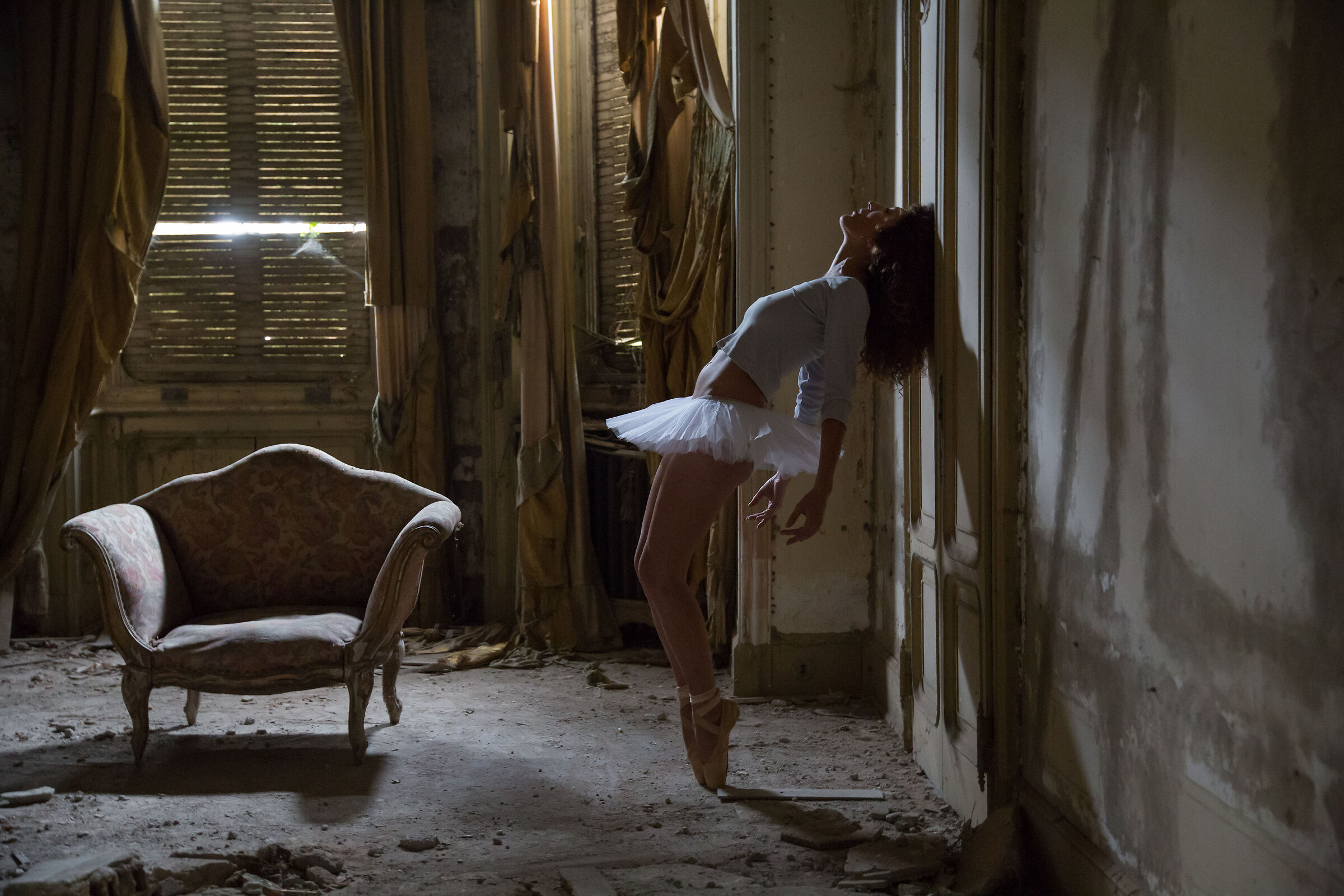 The dancer