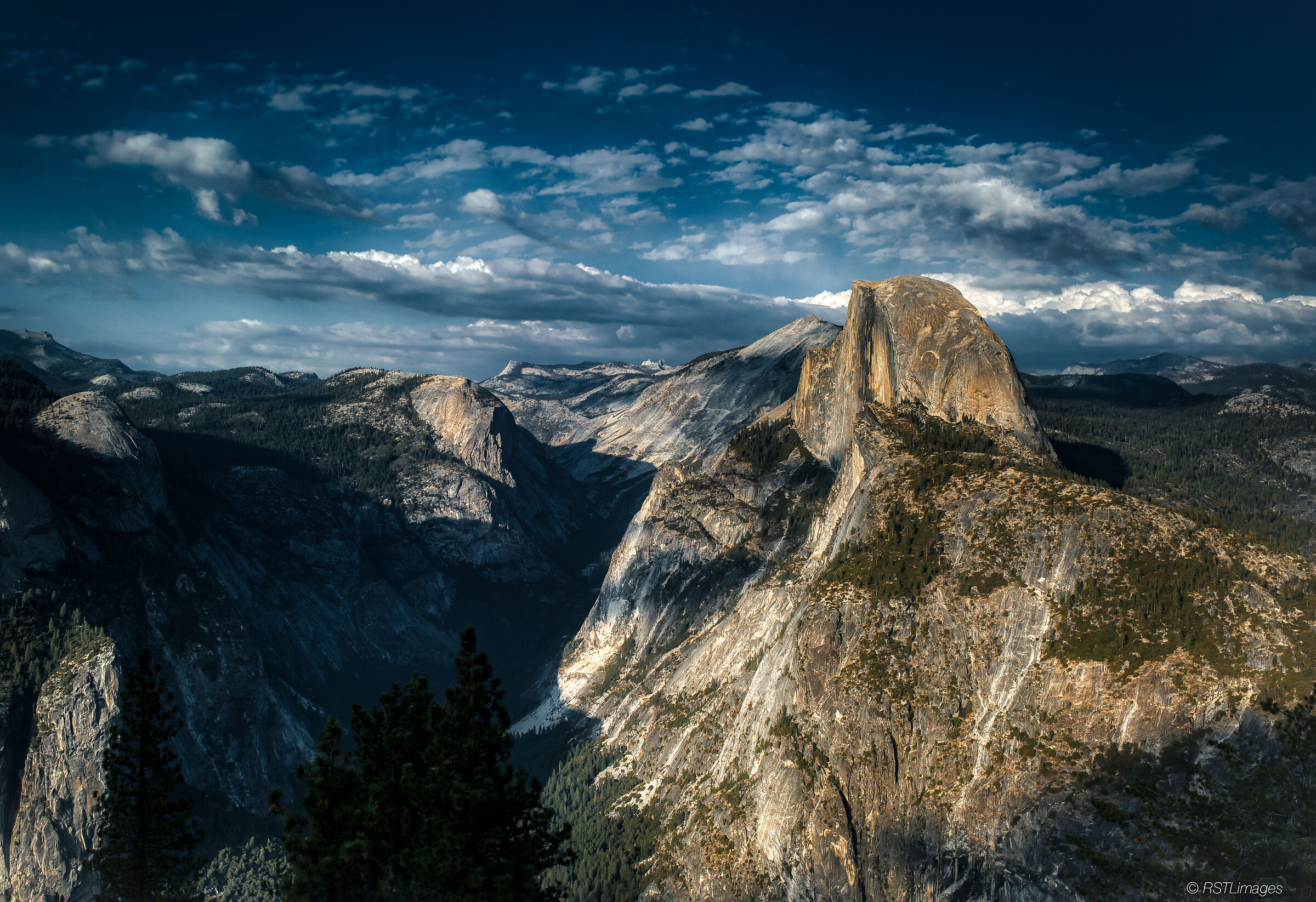 Half Dome da Glacier Point
