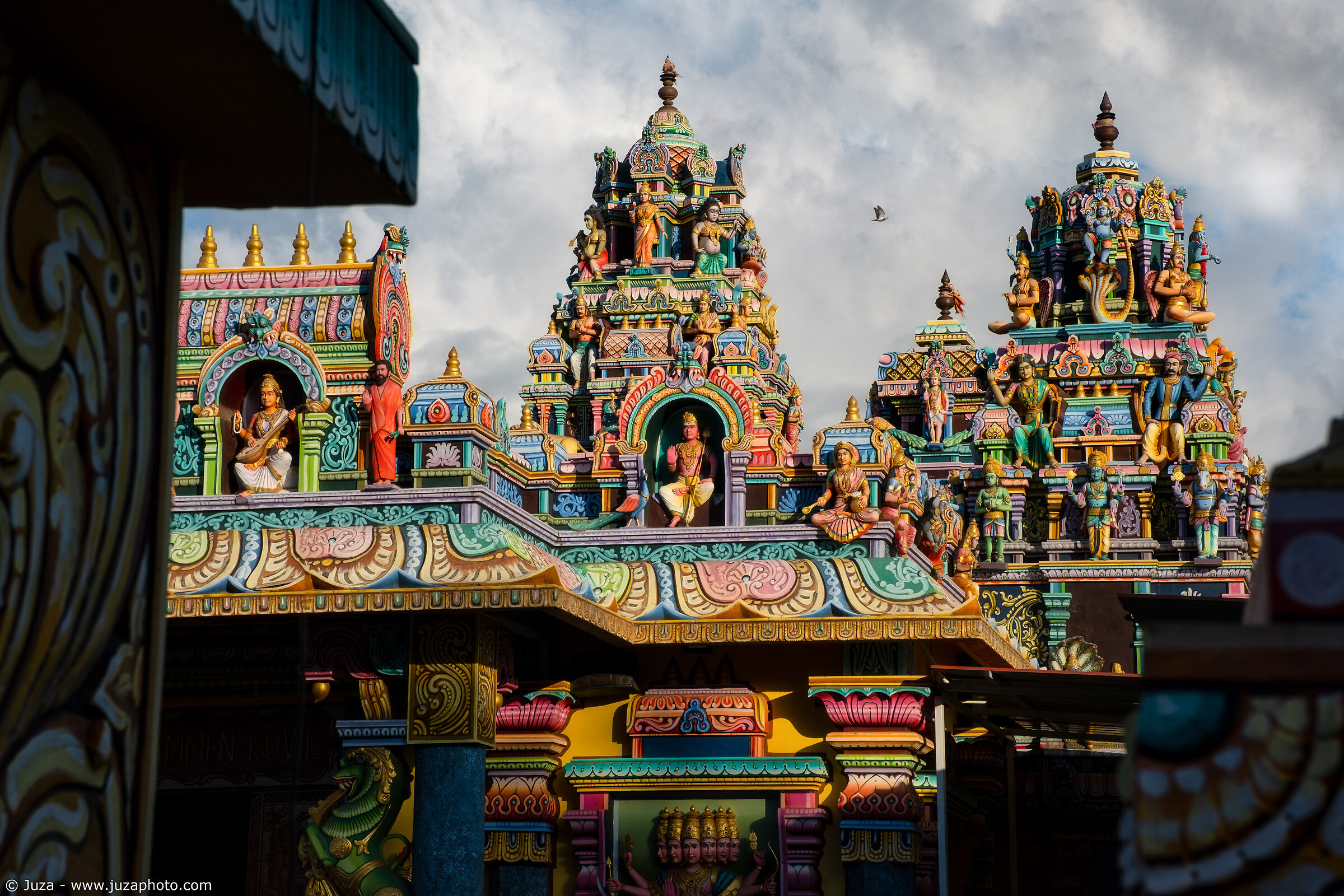 Sri Draubadi Ammen Temple, Mauritius