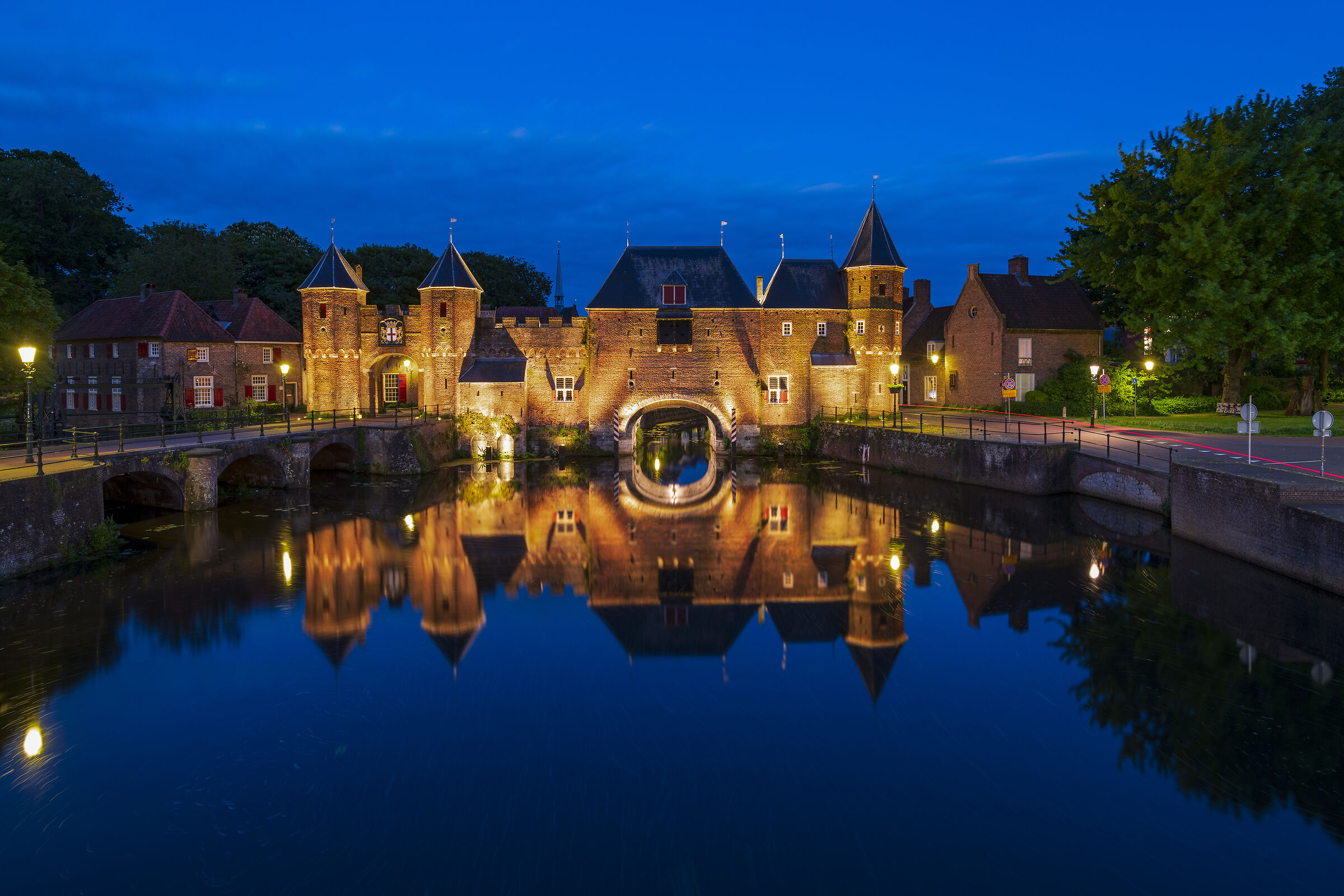 An evening in Amersfoort