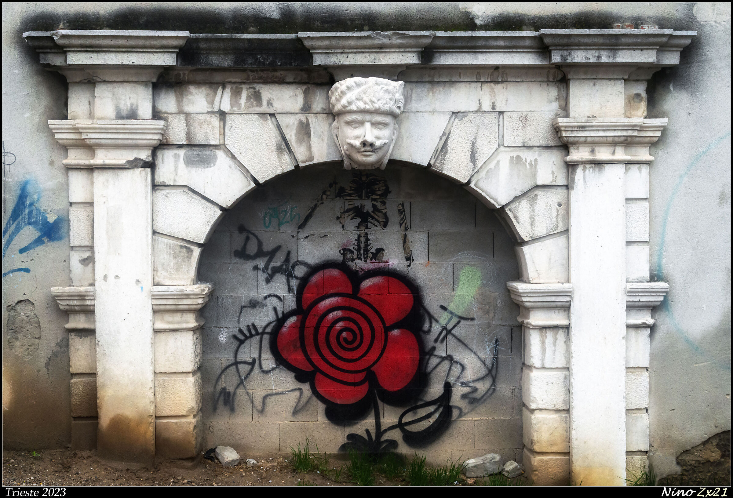 Arte contemporanea/antica.