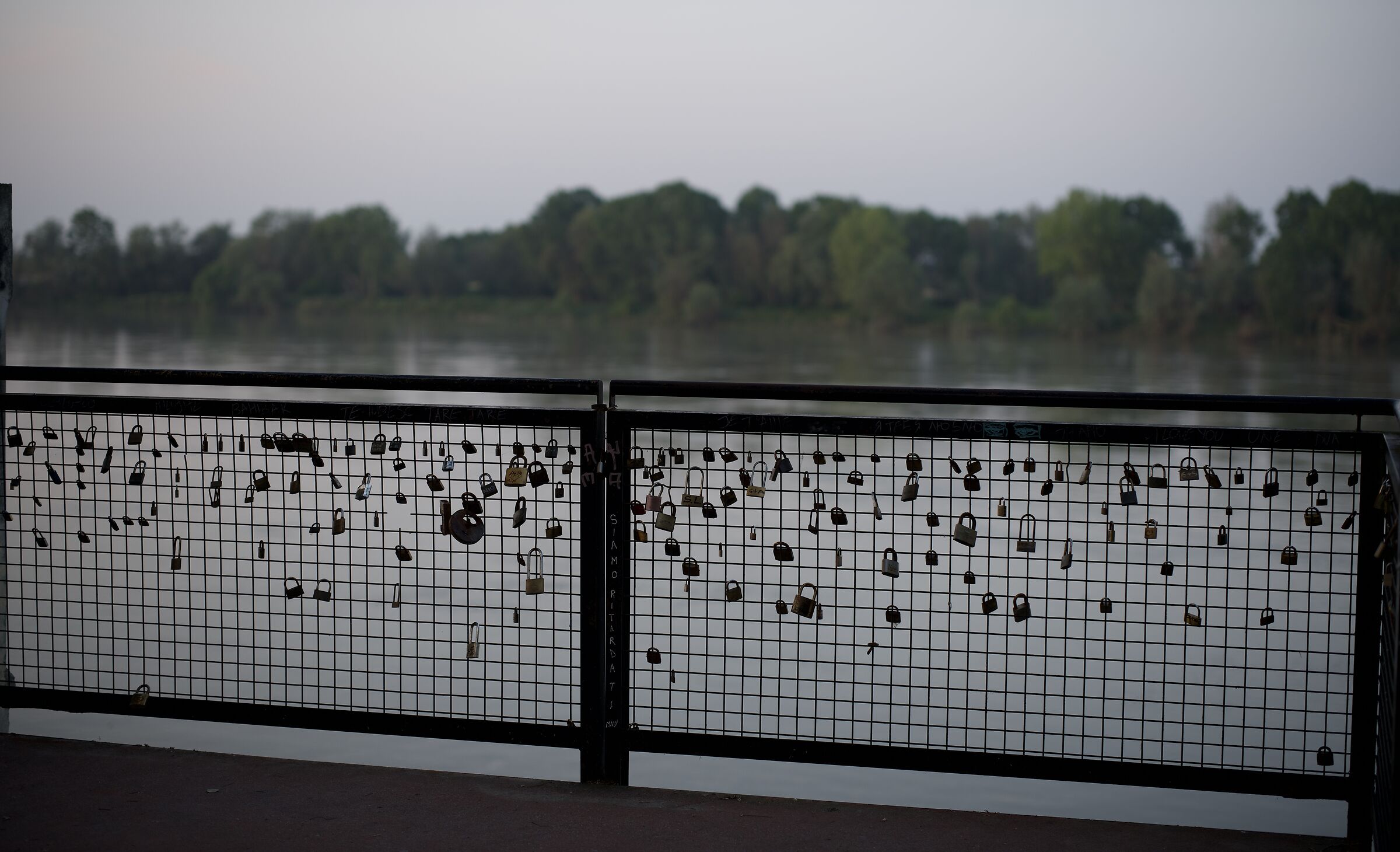 How many emotions the river brings with it....