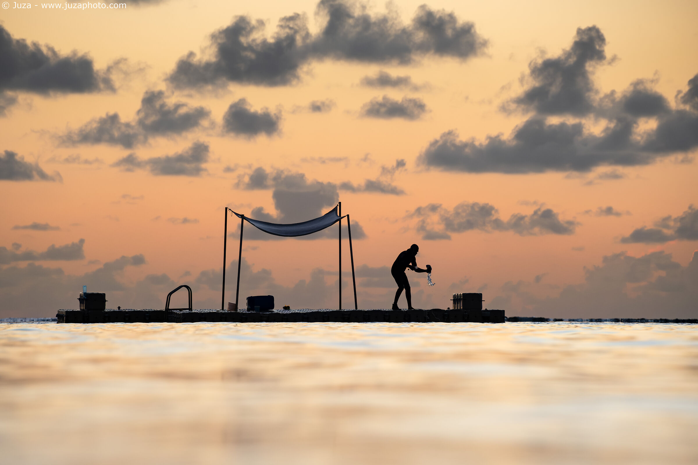 Danzando sull'acqua, surreali visioni