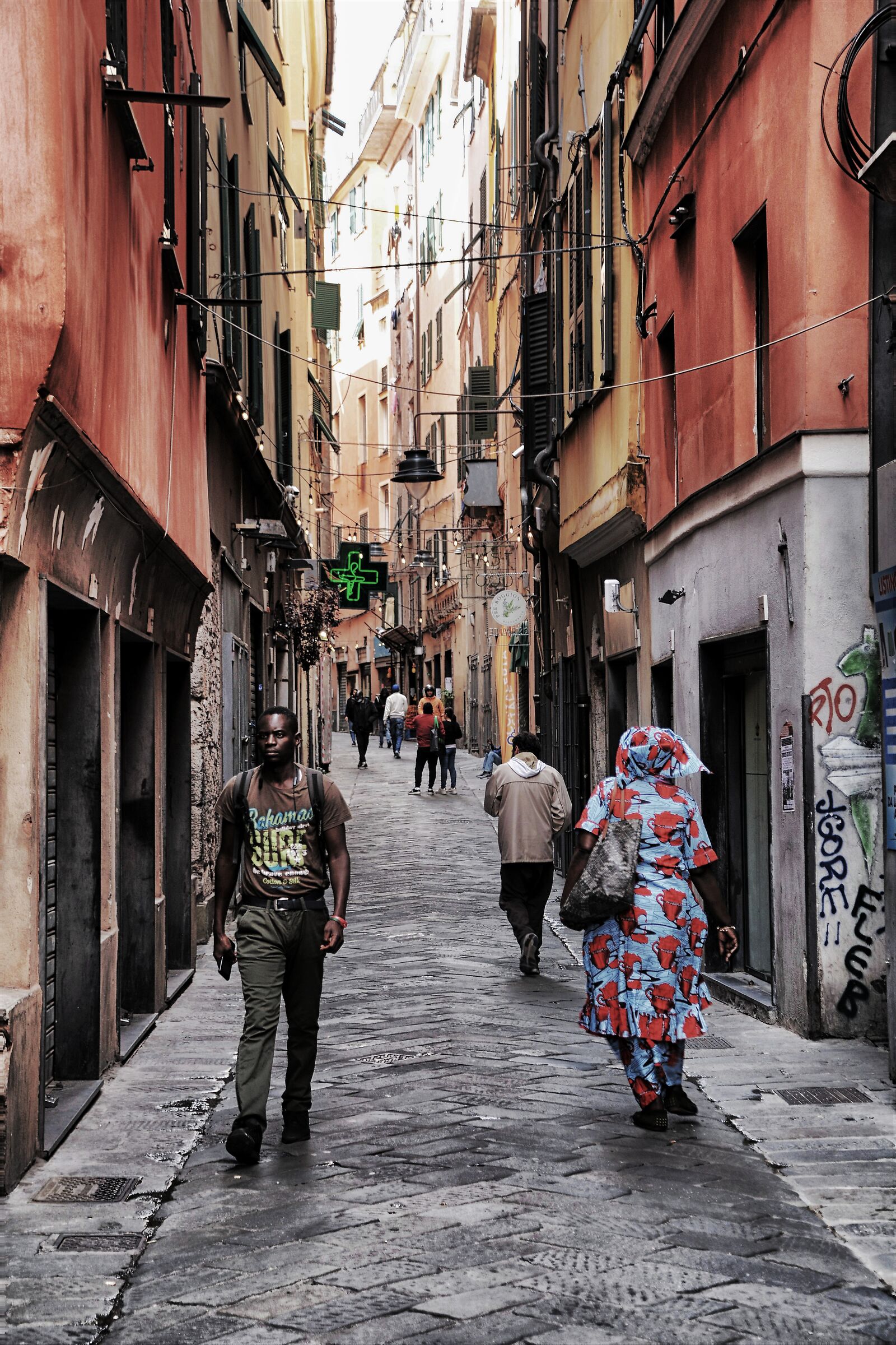 Via Prè - genova