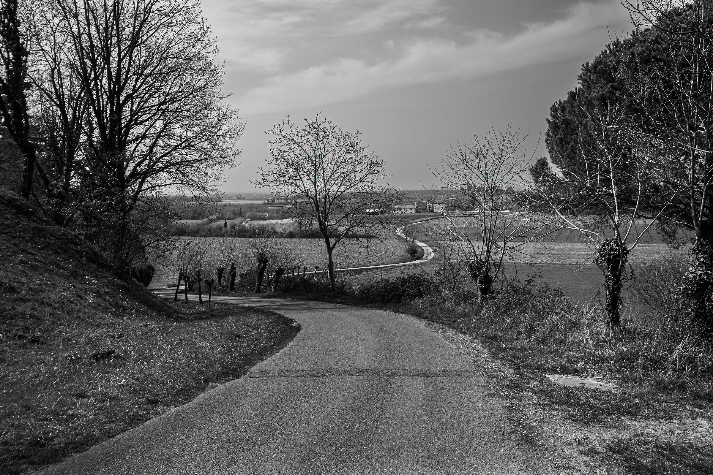 Take the road that leads far away