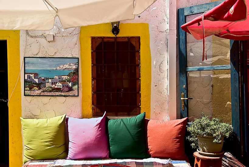 The colors of Greece