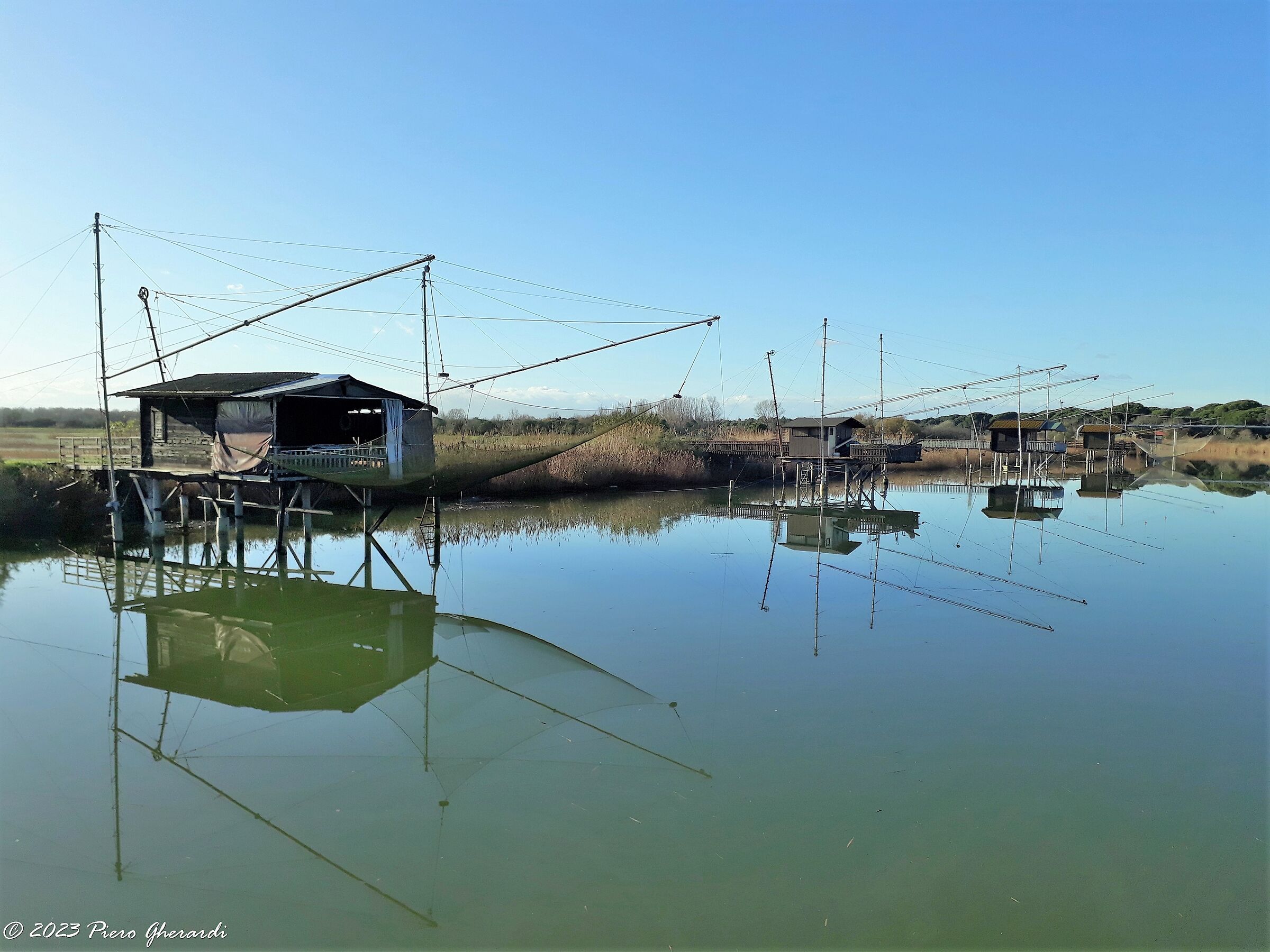 Capanni da pesca