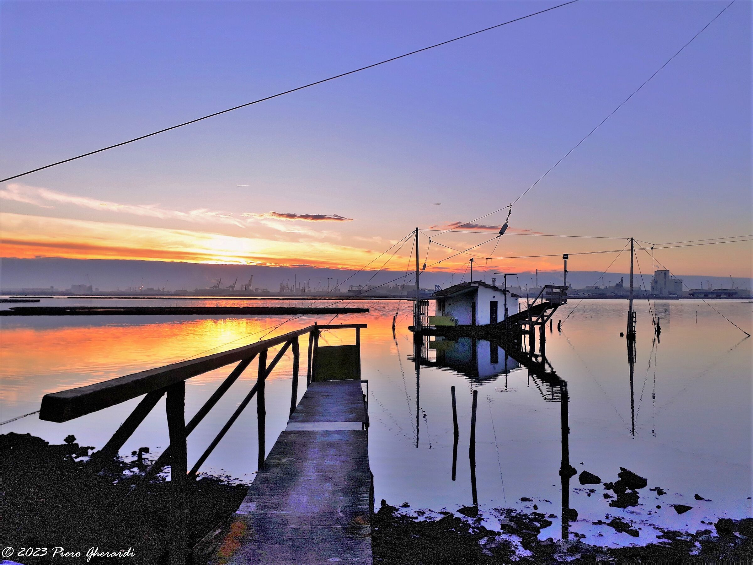 Capanni da pesca