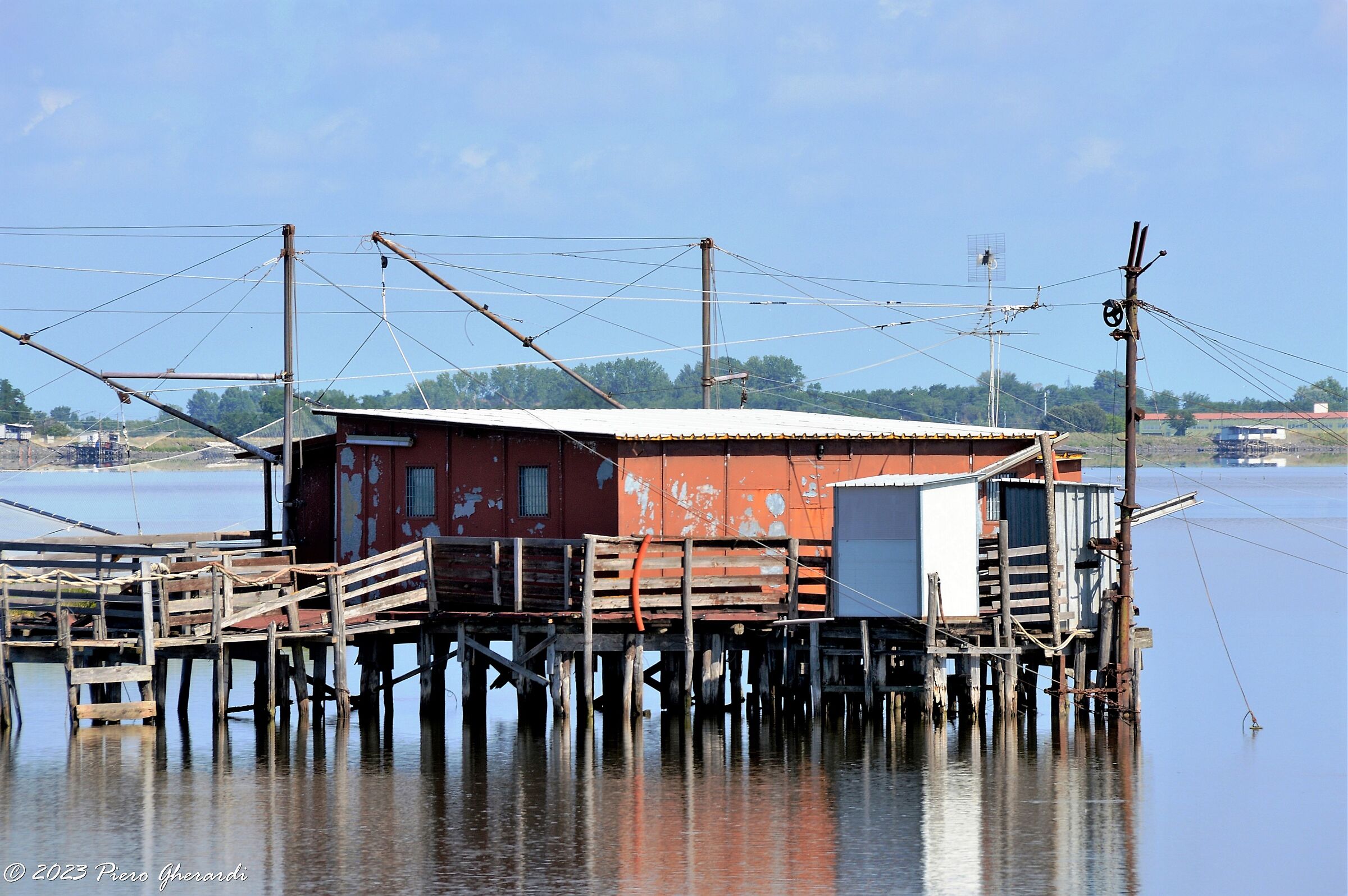 Capanni da pesca