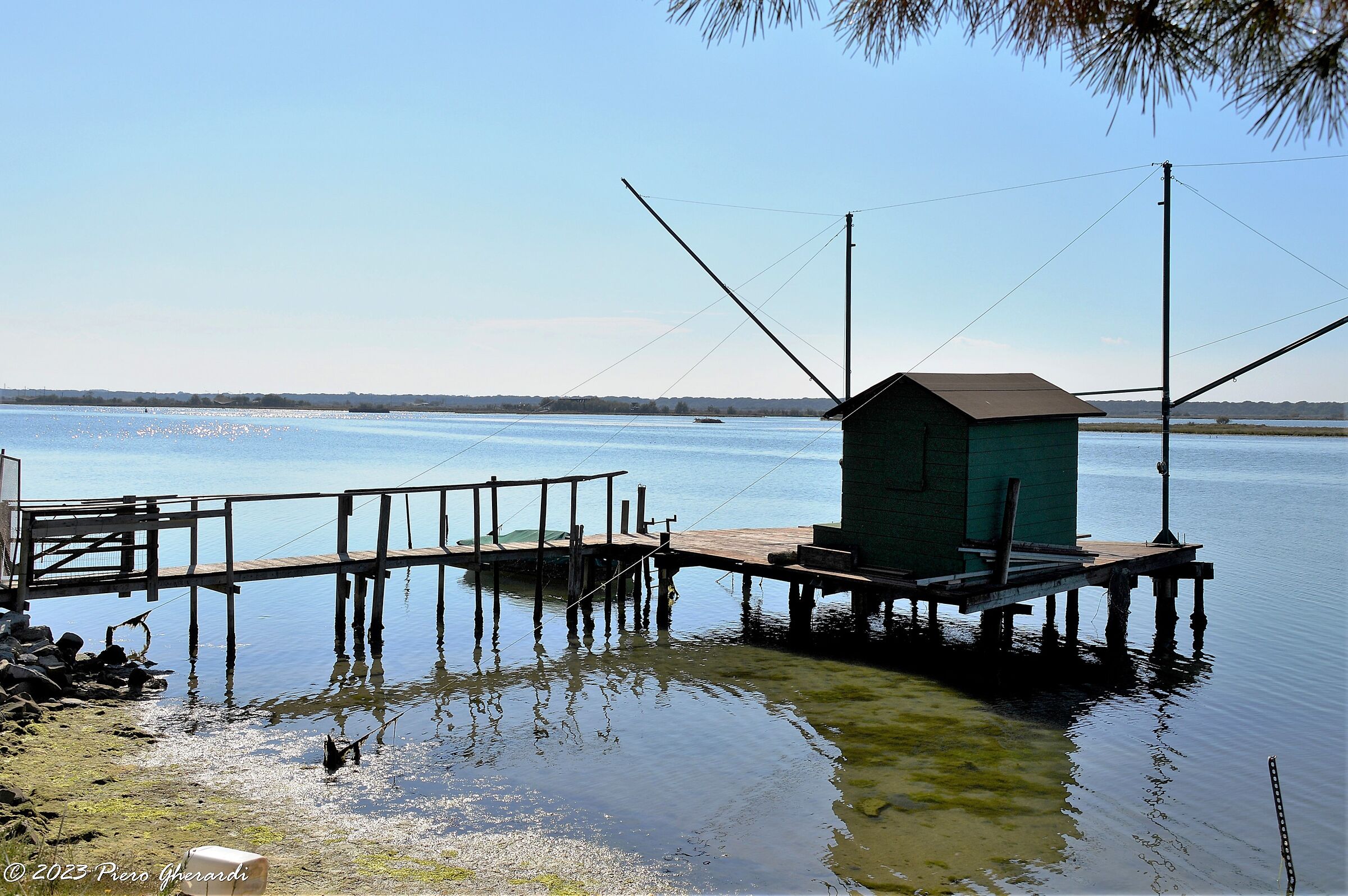 Capanni da pesca