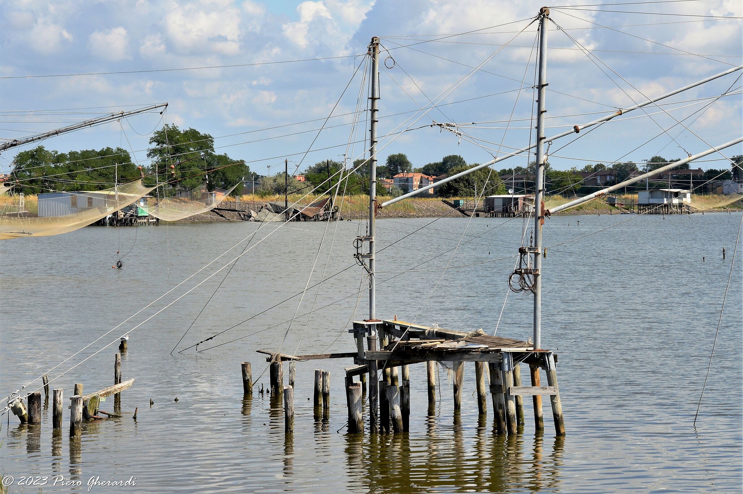 Capanni da pesca