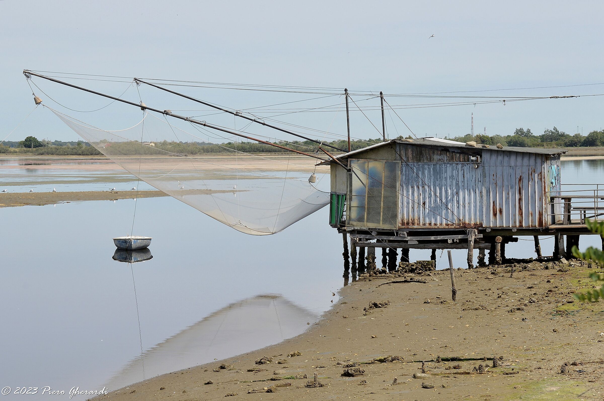 Capanni da pesca