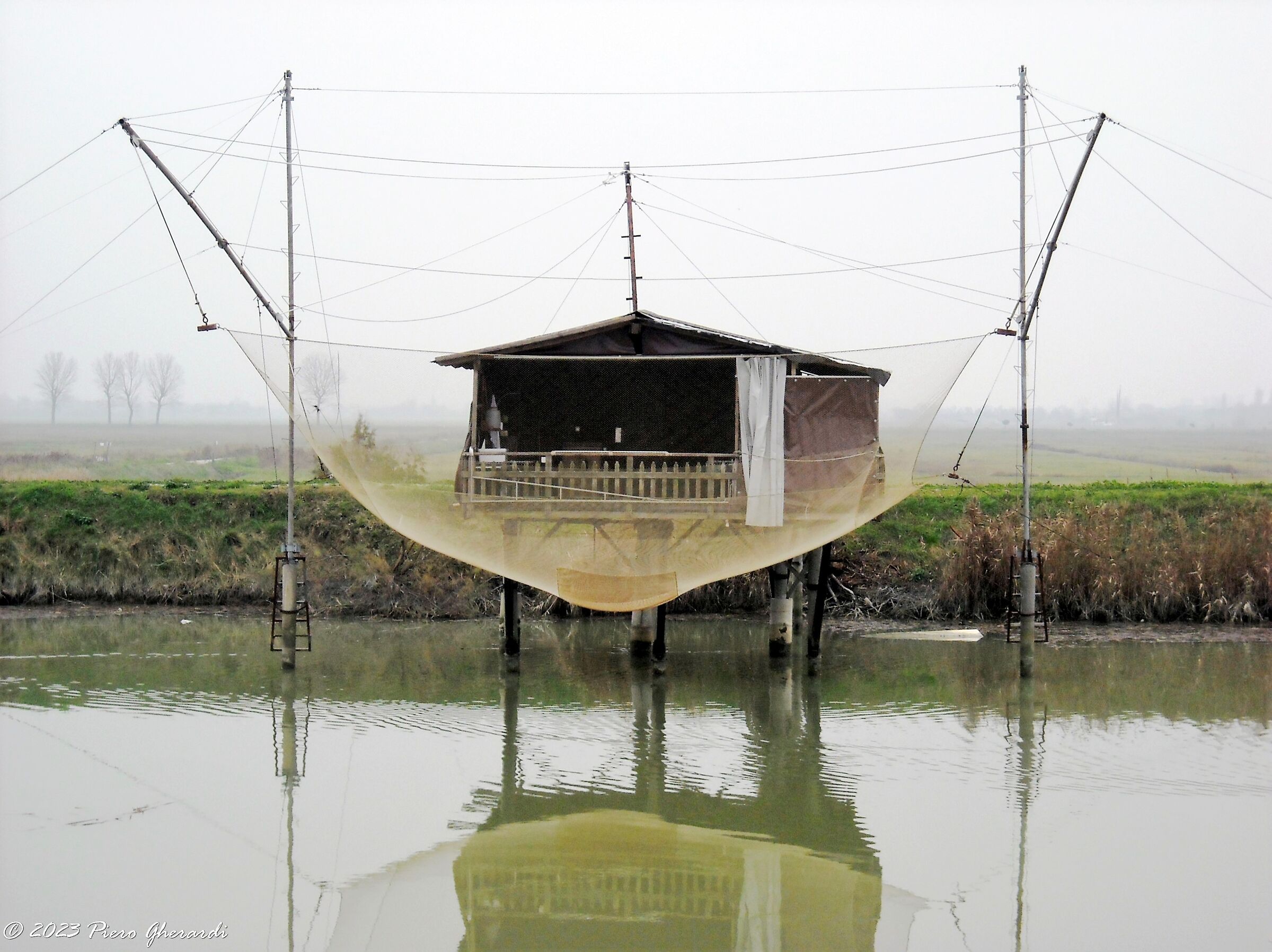Capanni da pesca