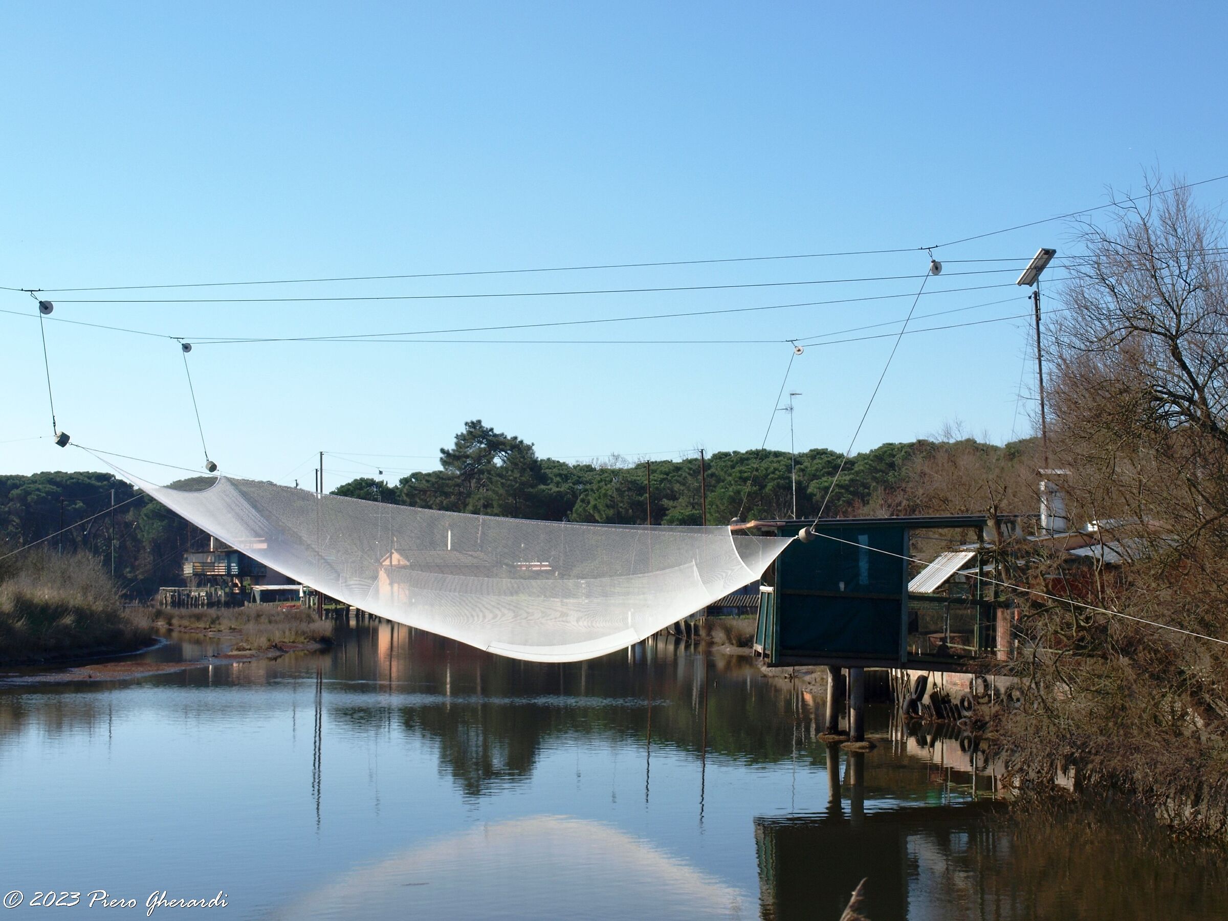 Capanni da pesca