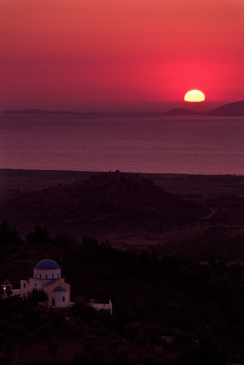 Tramonto a Kos
