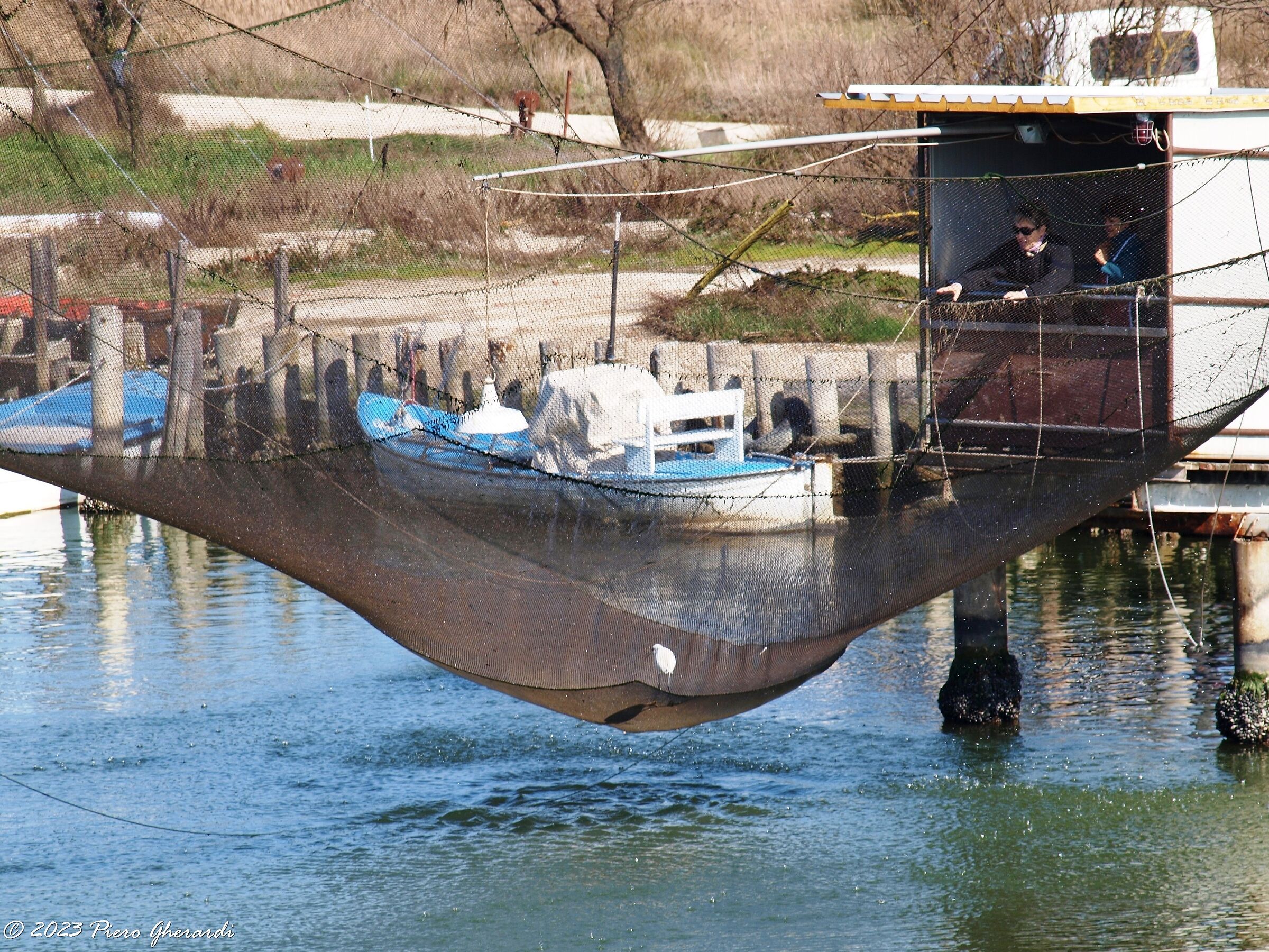 Capanni da pesca