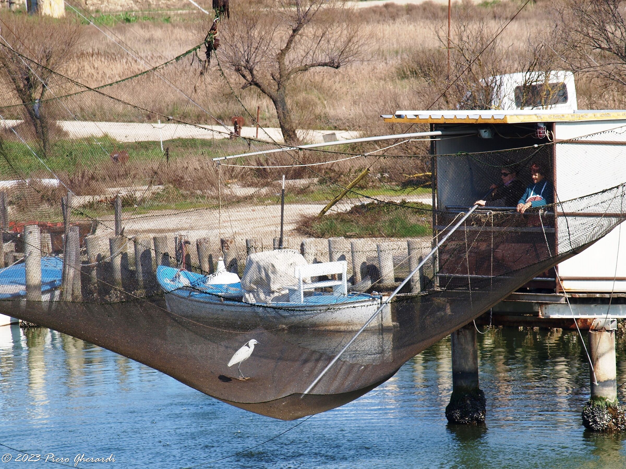 Capanni da pesca