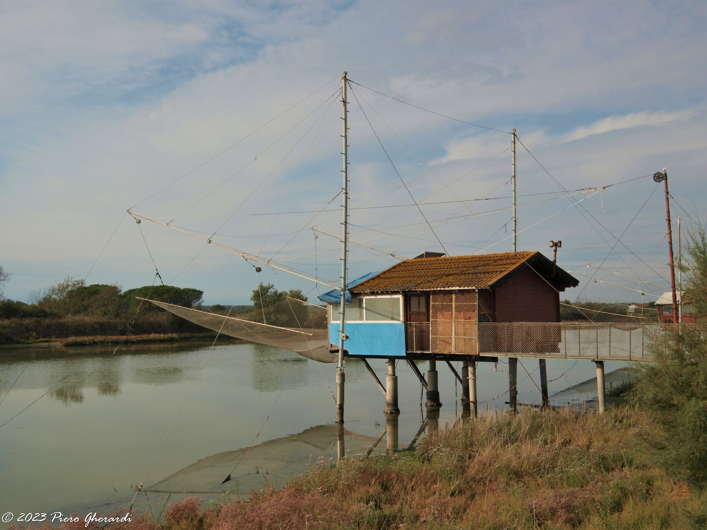 Capanni da pesca