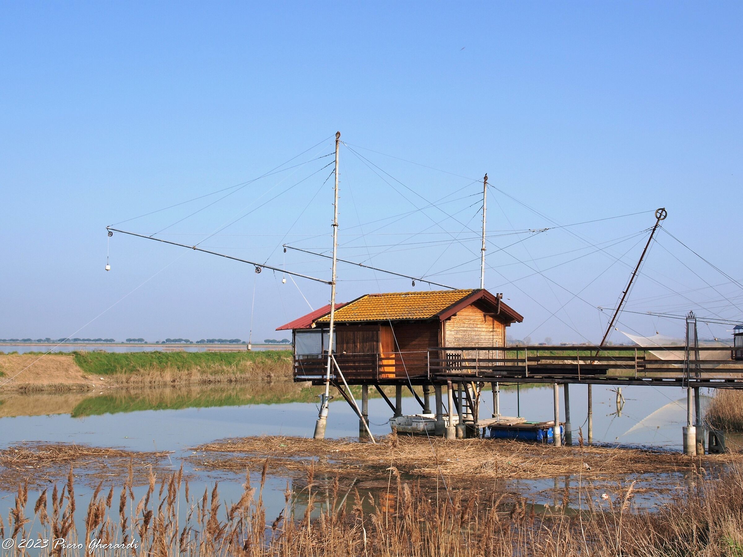 Capanni da pesca