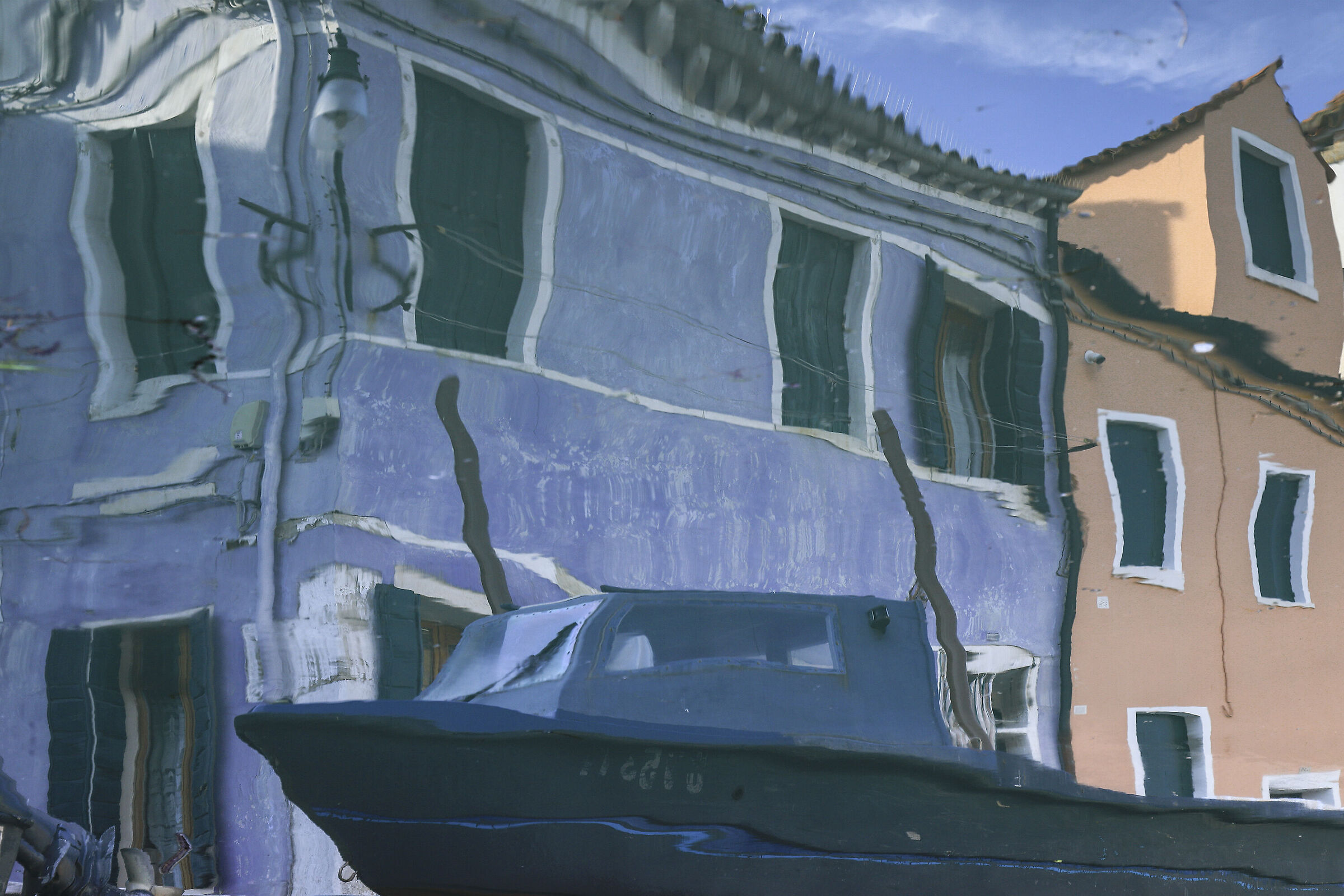 Blue marine