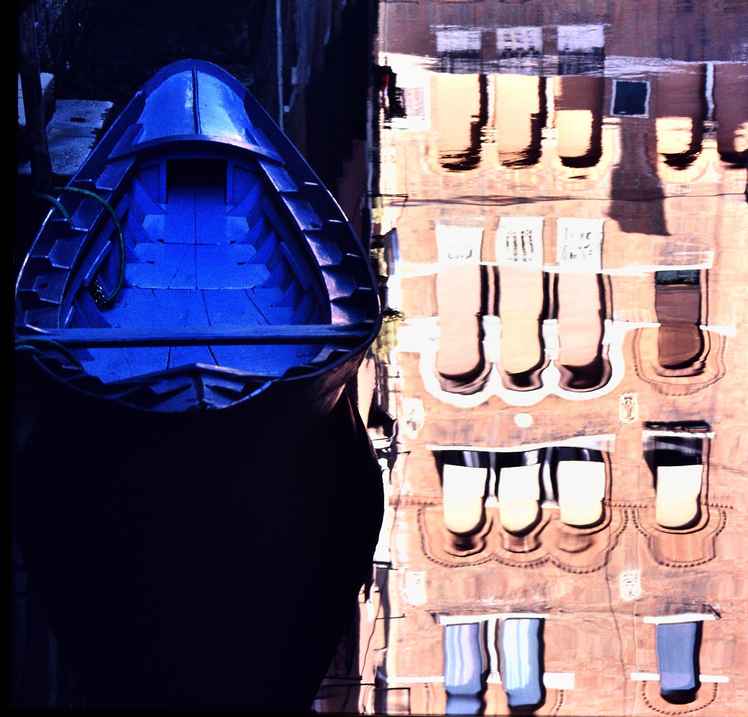 Blue boat - Venezia 1993