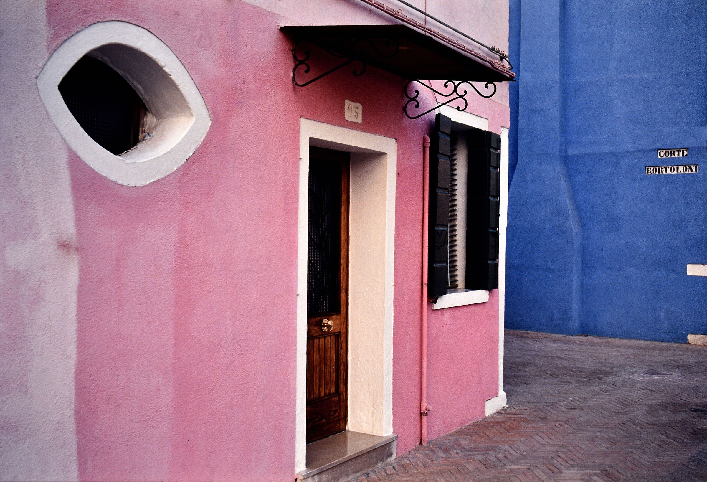 Boccuccia di rosa- Burano 1993