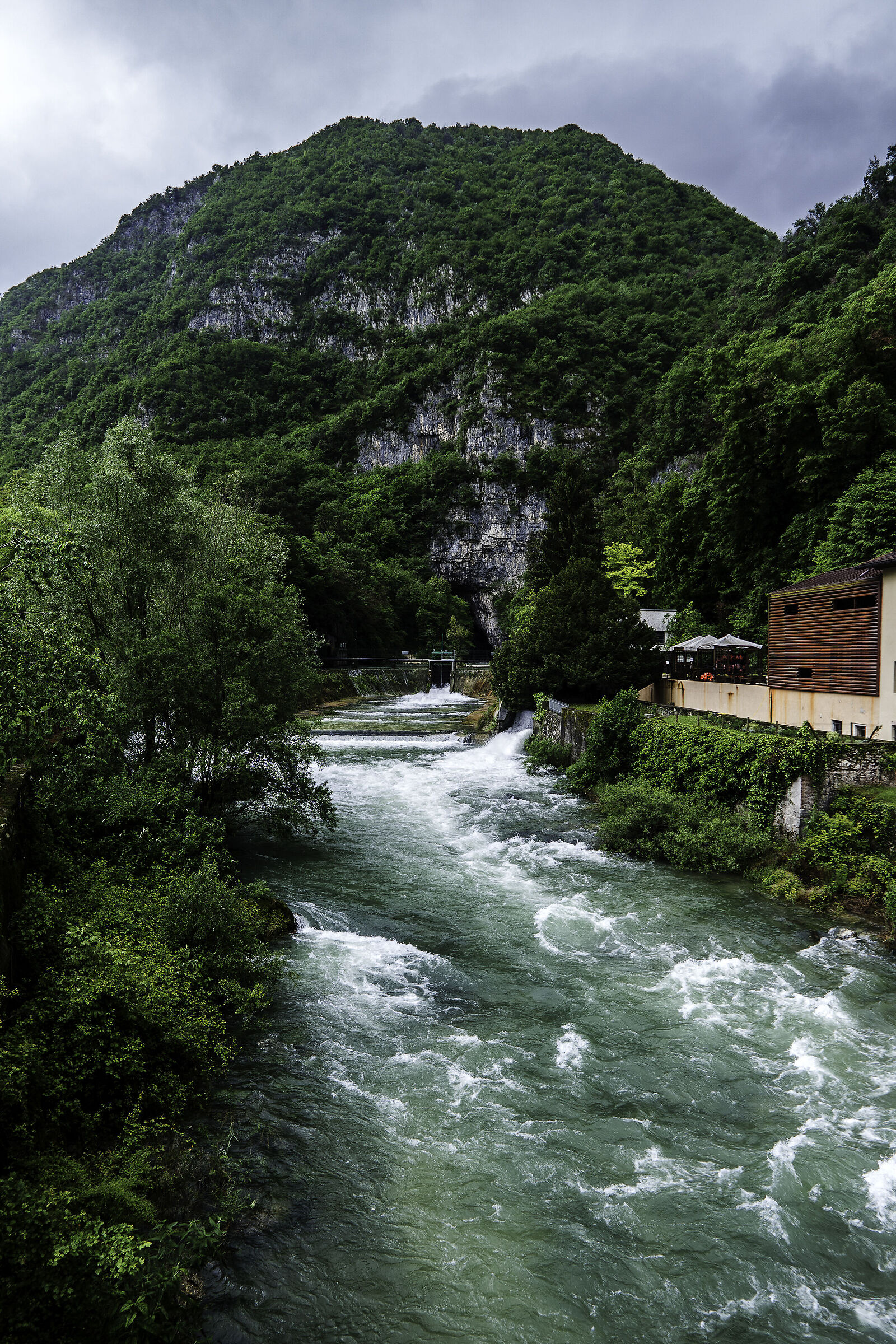 Valbrenta - Fiume Oliero