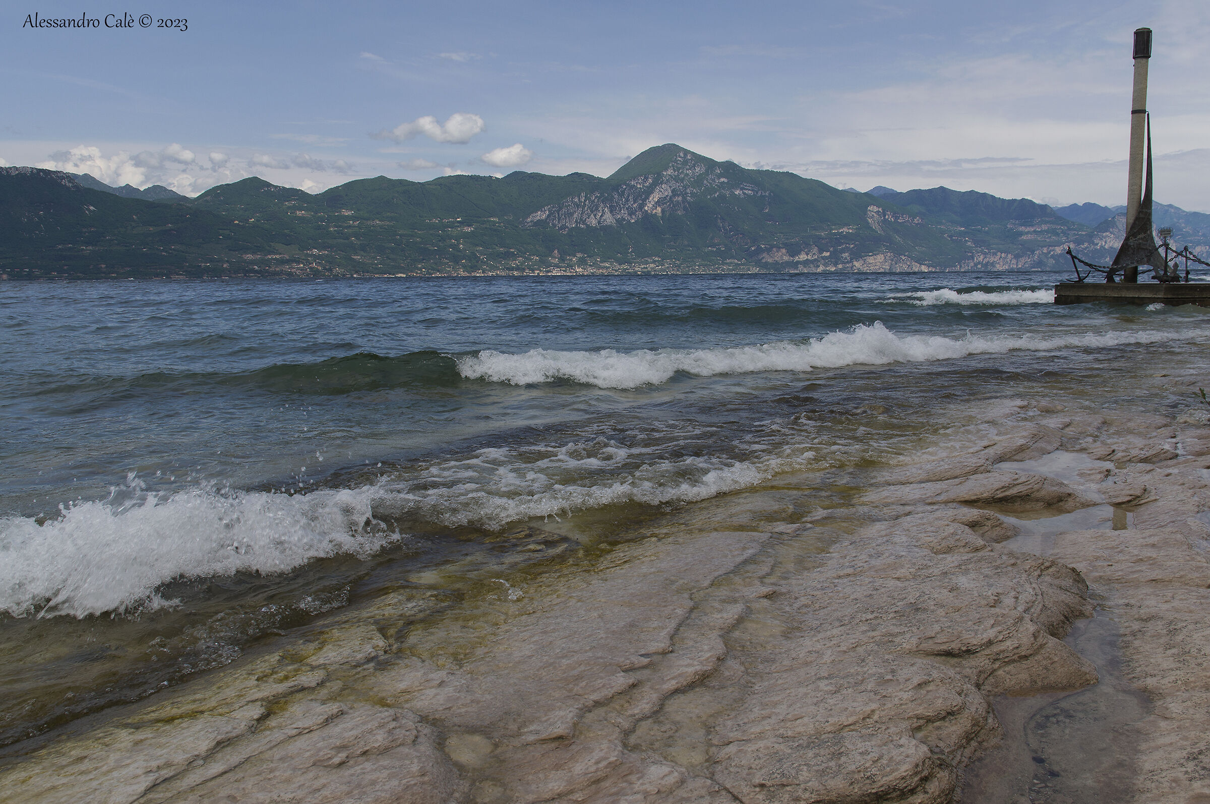 Torri del Benaco il lungolago 1504