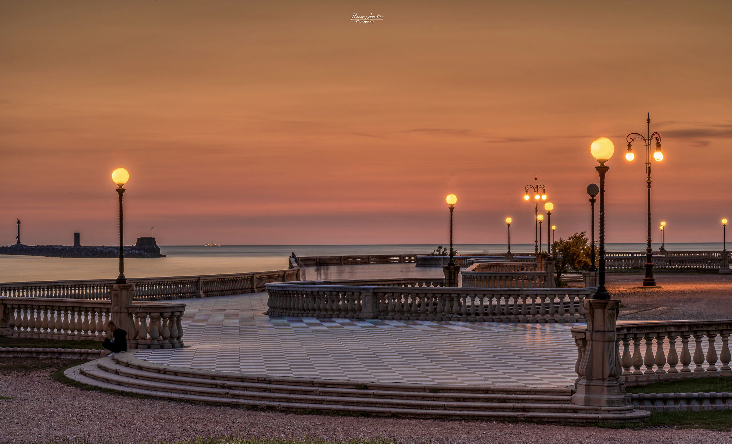 This evening in Terrazza Mascagni-Livorno
