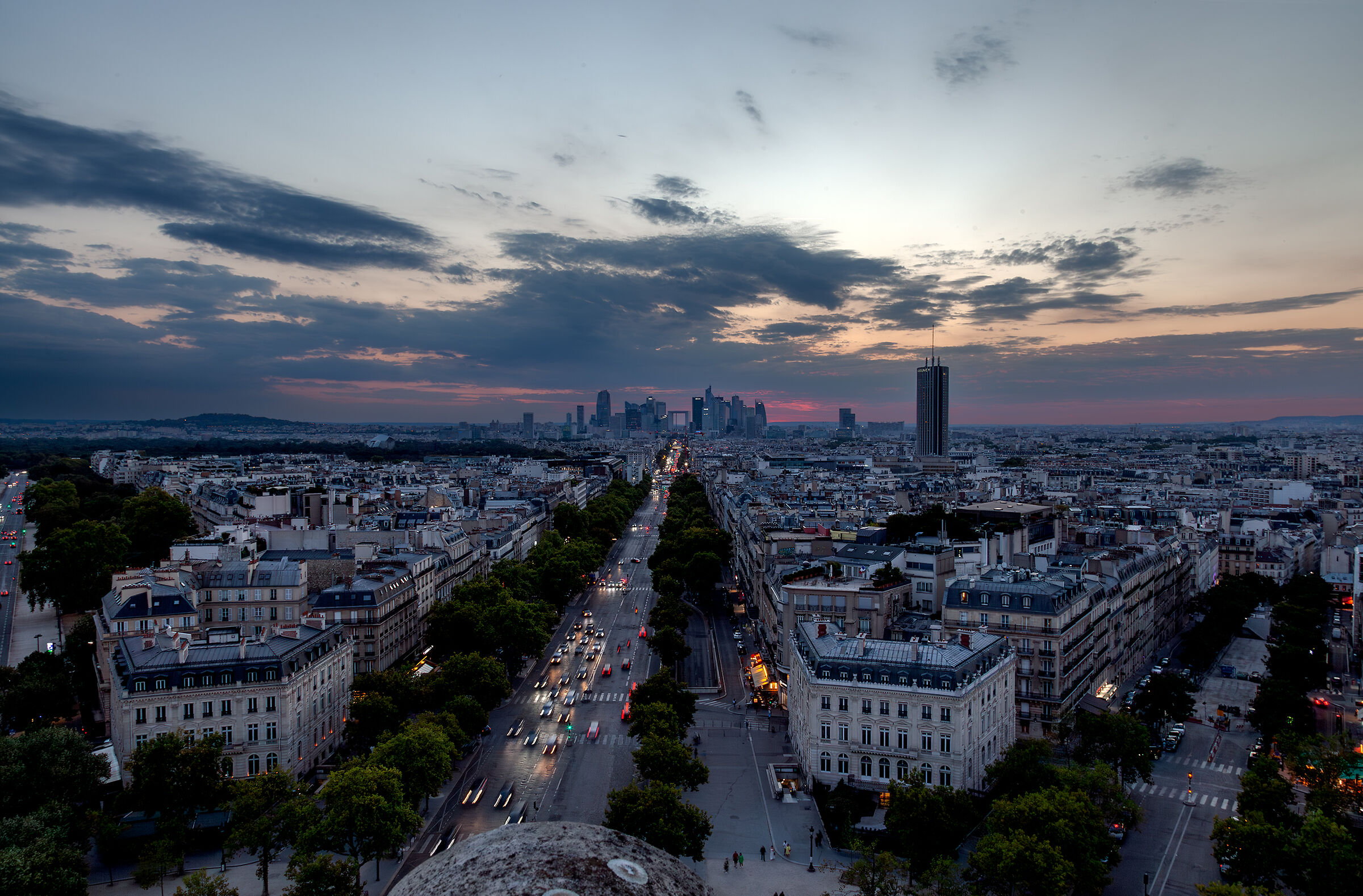 Parigi Arco di Trionfo