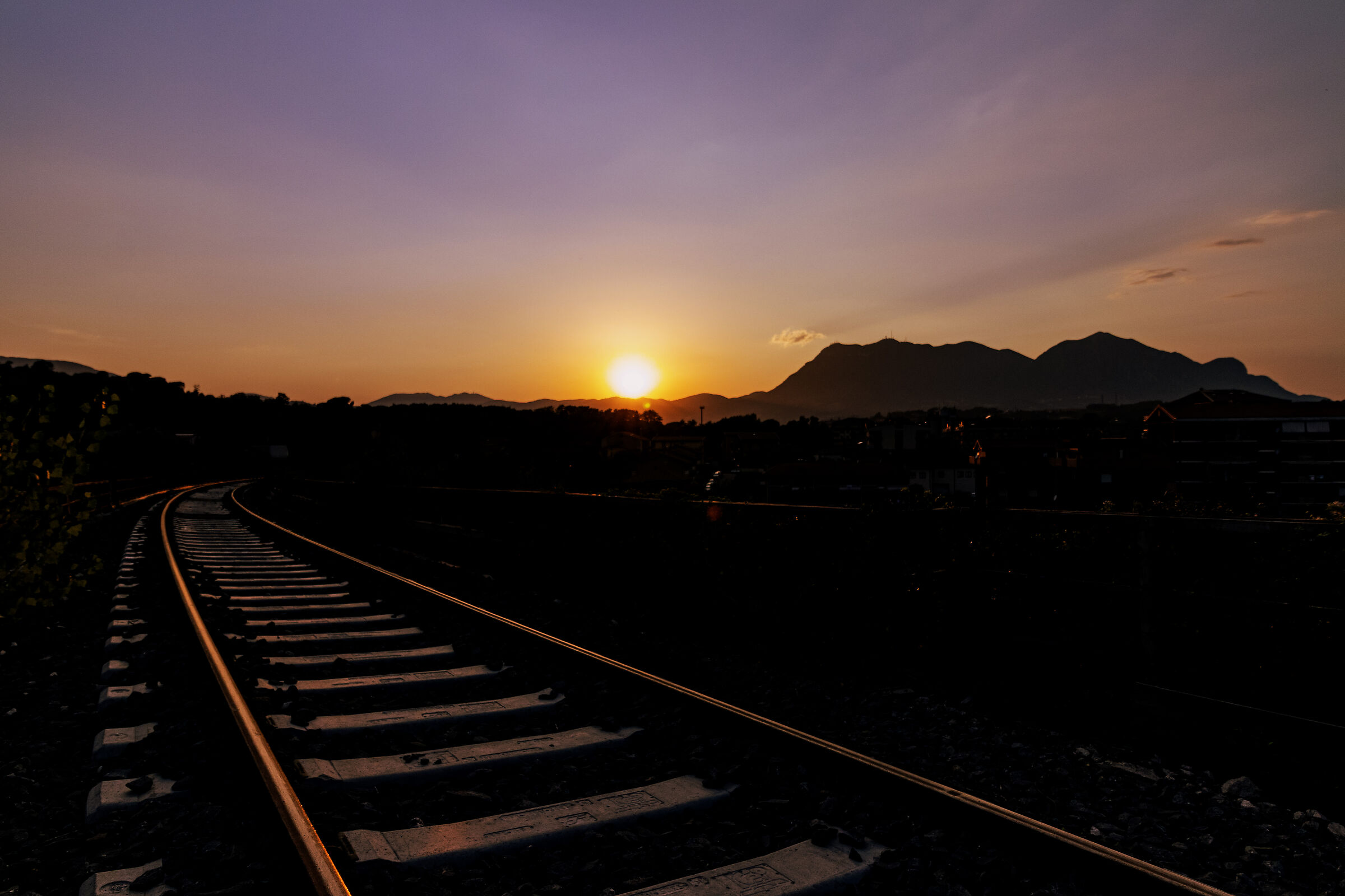 Verso il tramonto