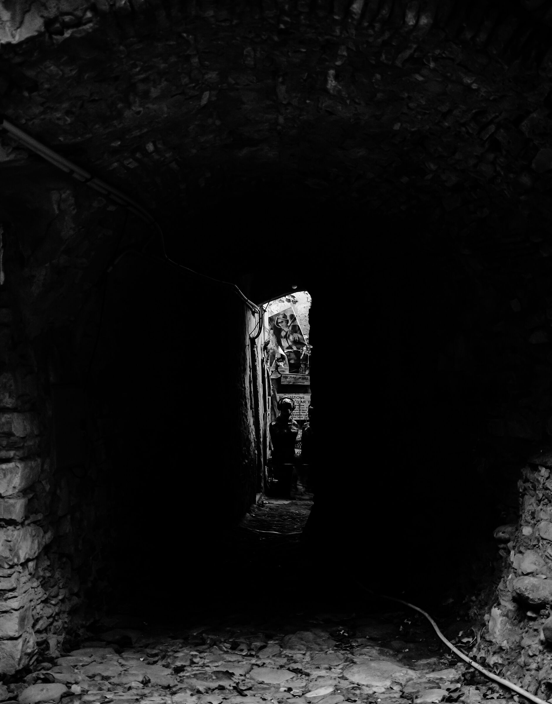 What is hidden at the end of the tunnel...