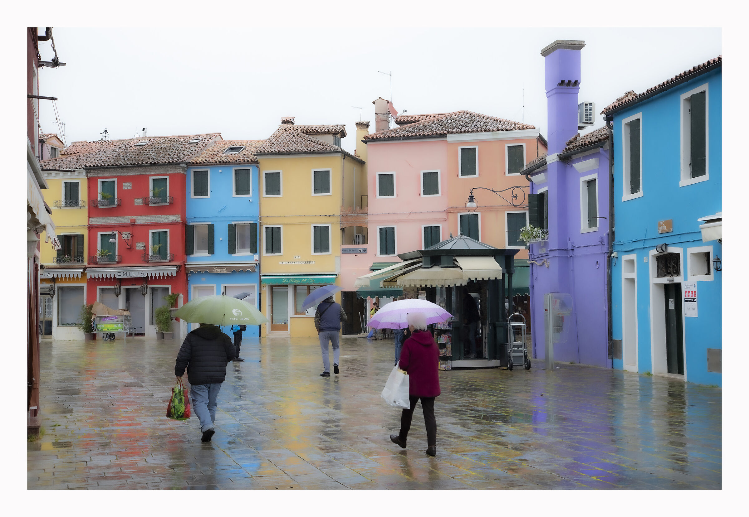 Burano  acqua...rello