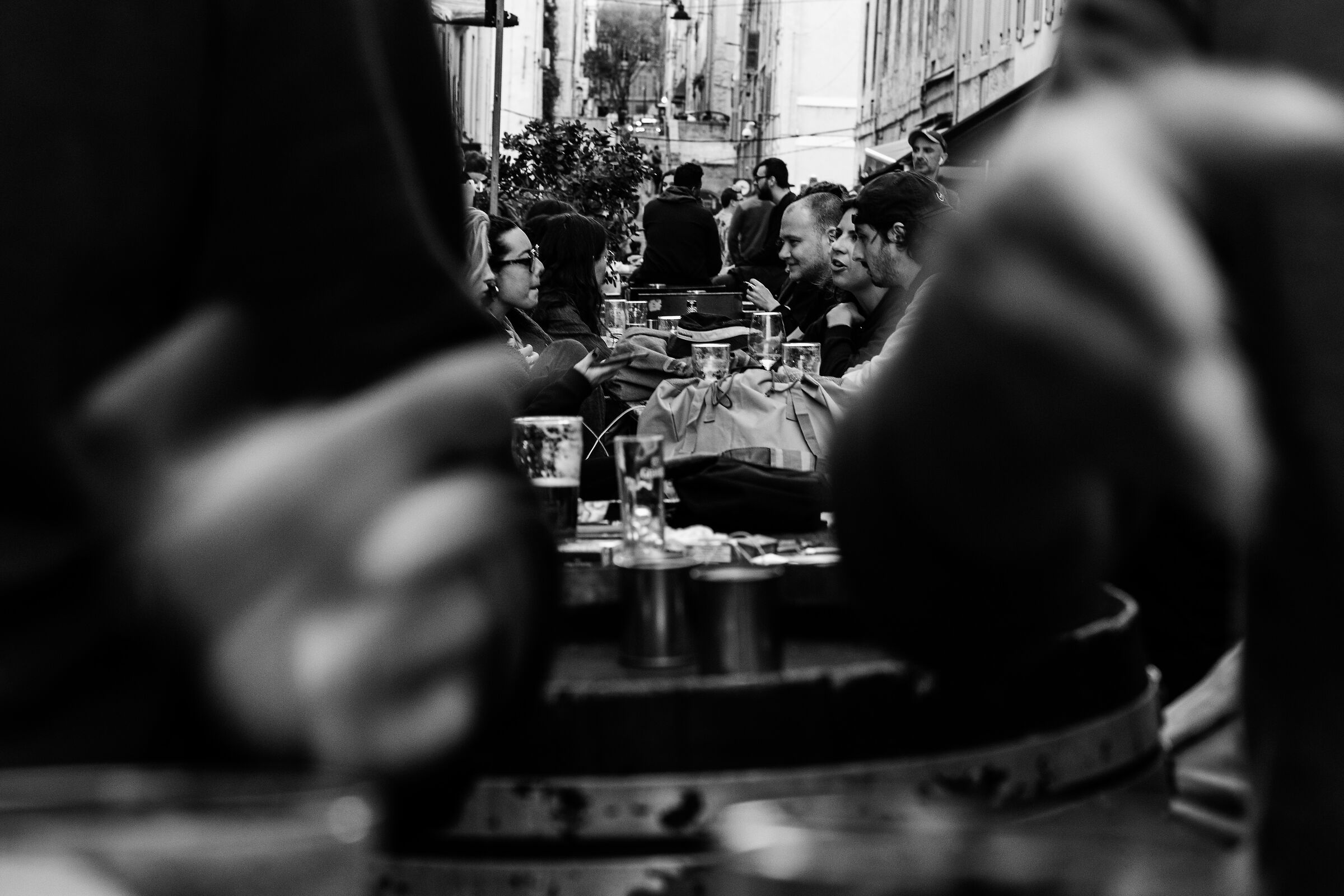 First left and then straight ahead