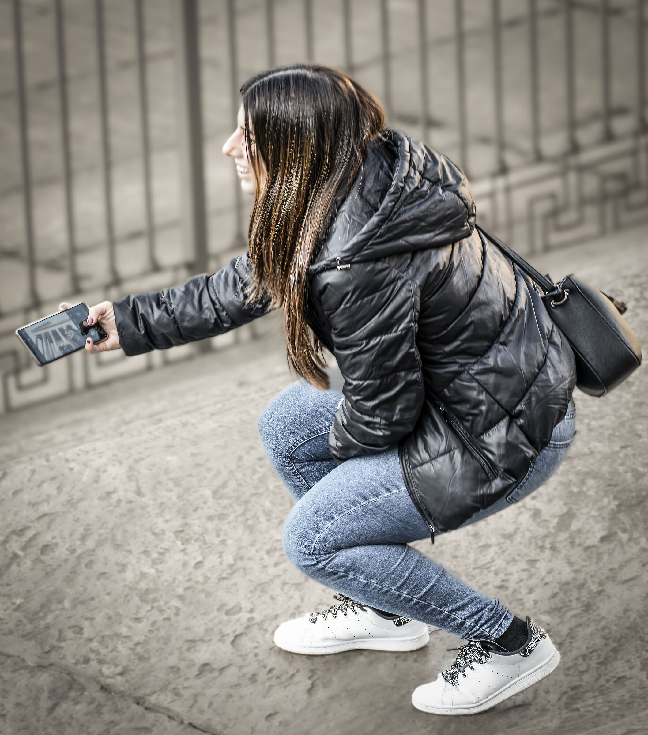 In elevazione o in accosciata?