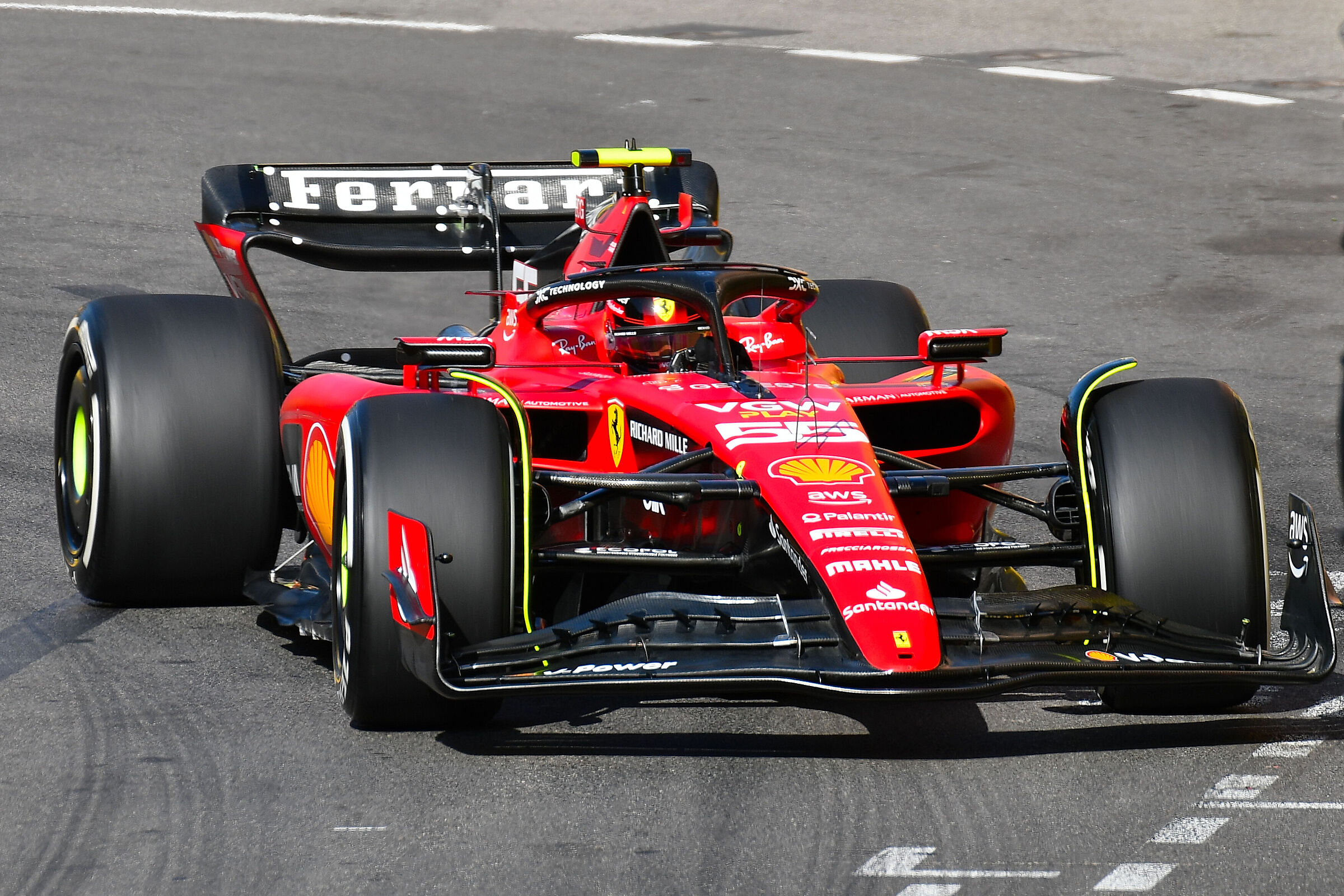 Montecarlo '23 : Forza FERRARi ! #55